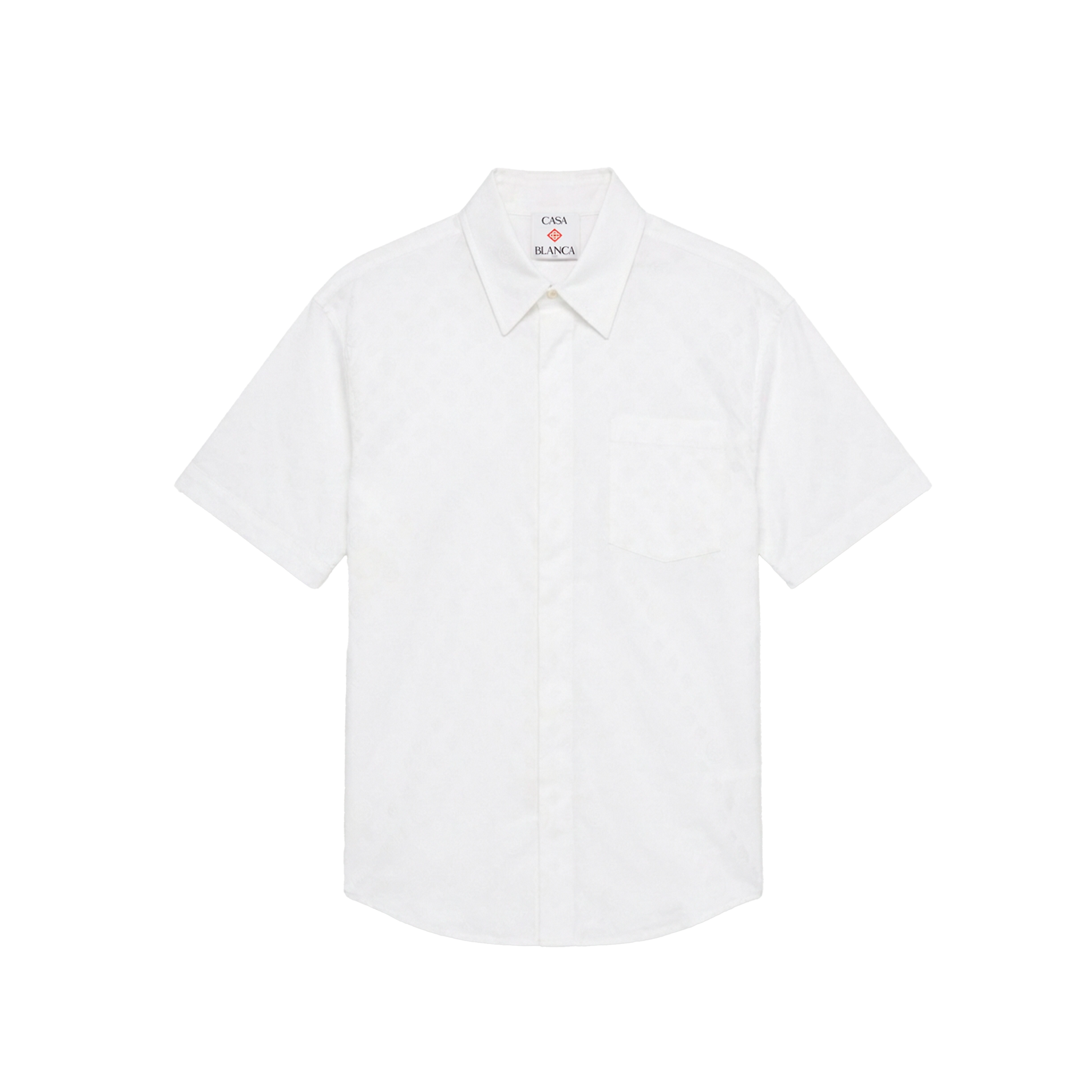 Camisa Blanca Casablanca Monogram