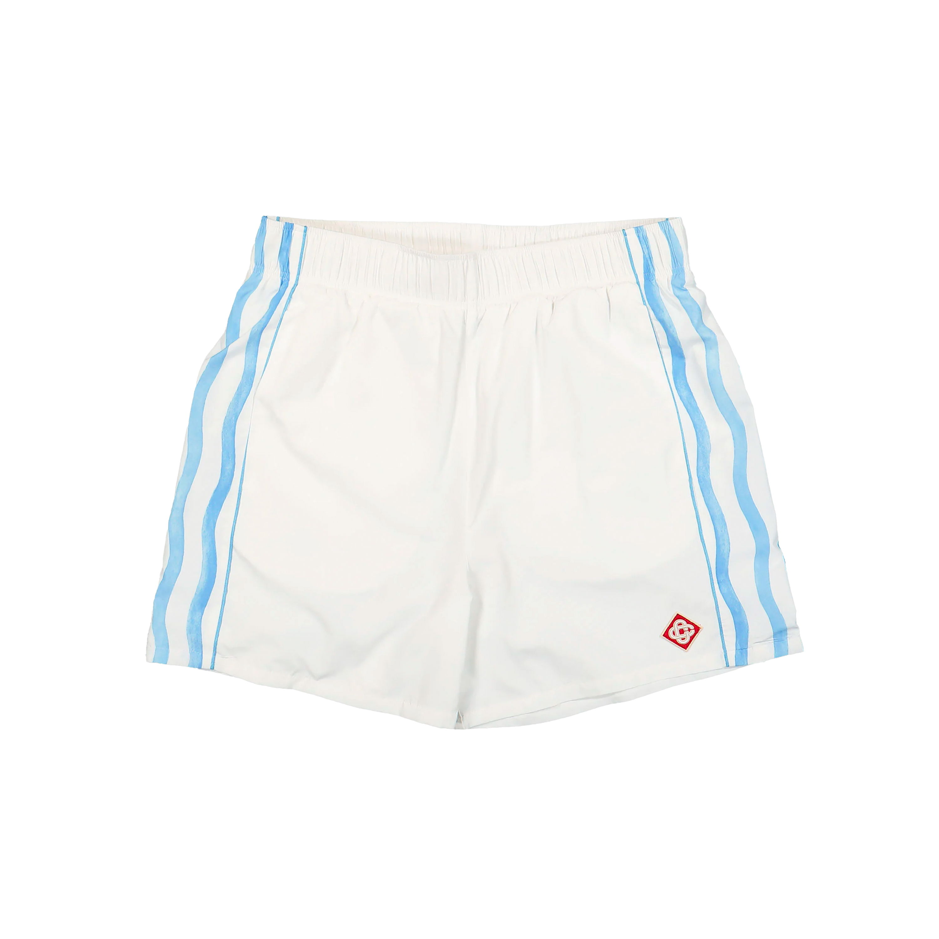 Pantaloneta Blanca Casablanca Nylon Shellsuit