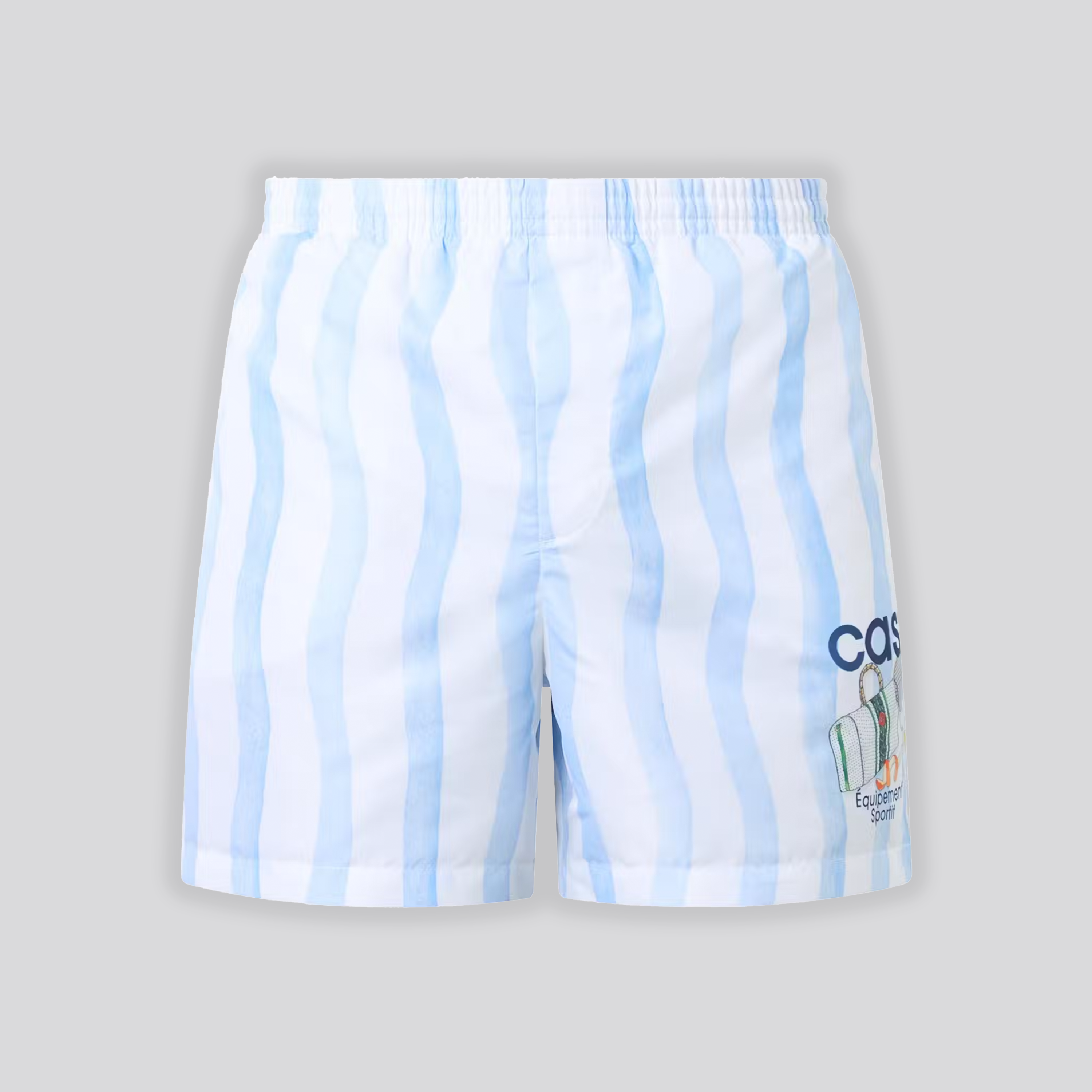 Pantaloneta Blanca Casablanca Wave