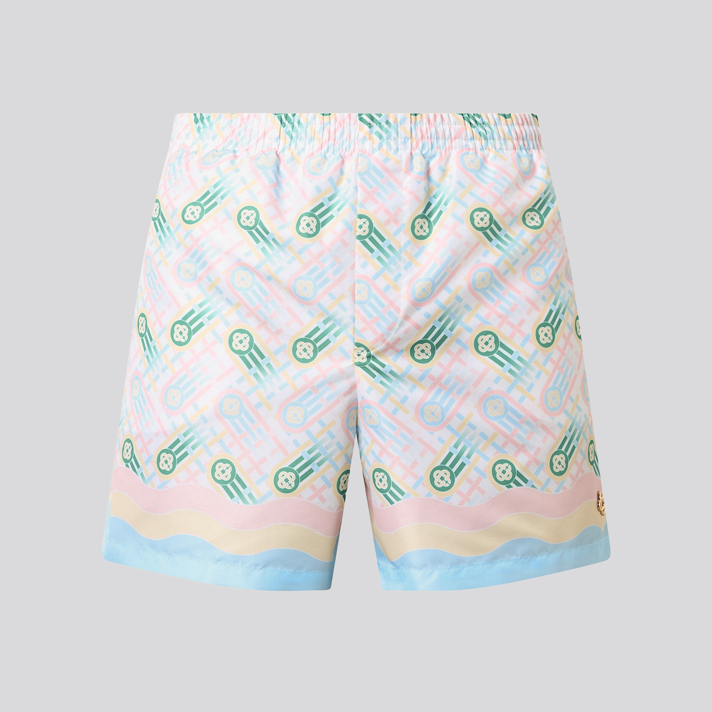 Pantaloneta Blanca Casablanca Ping Pong