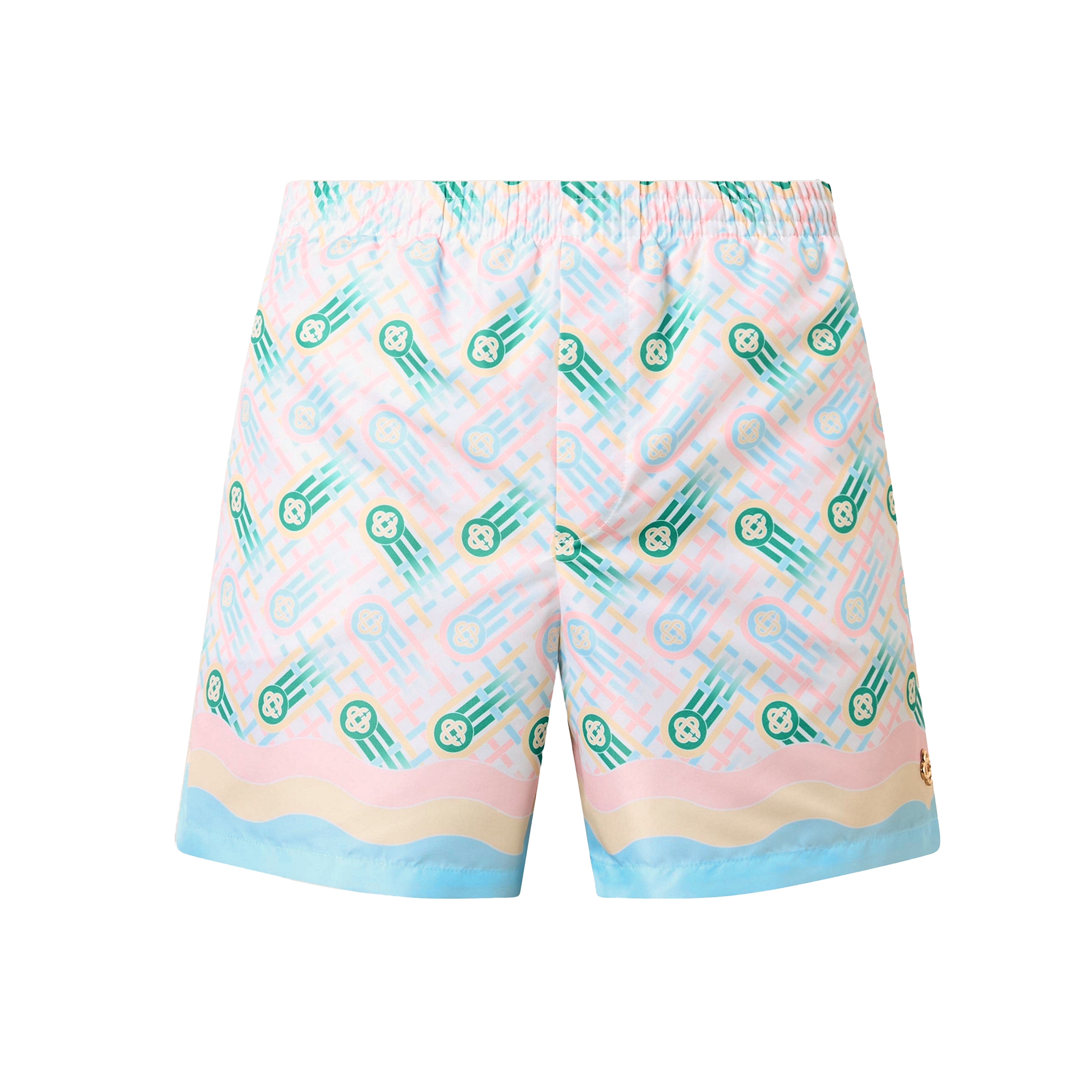 Pantaloneta Blanca Casablanca Ping Pong