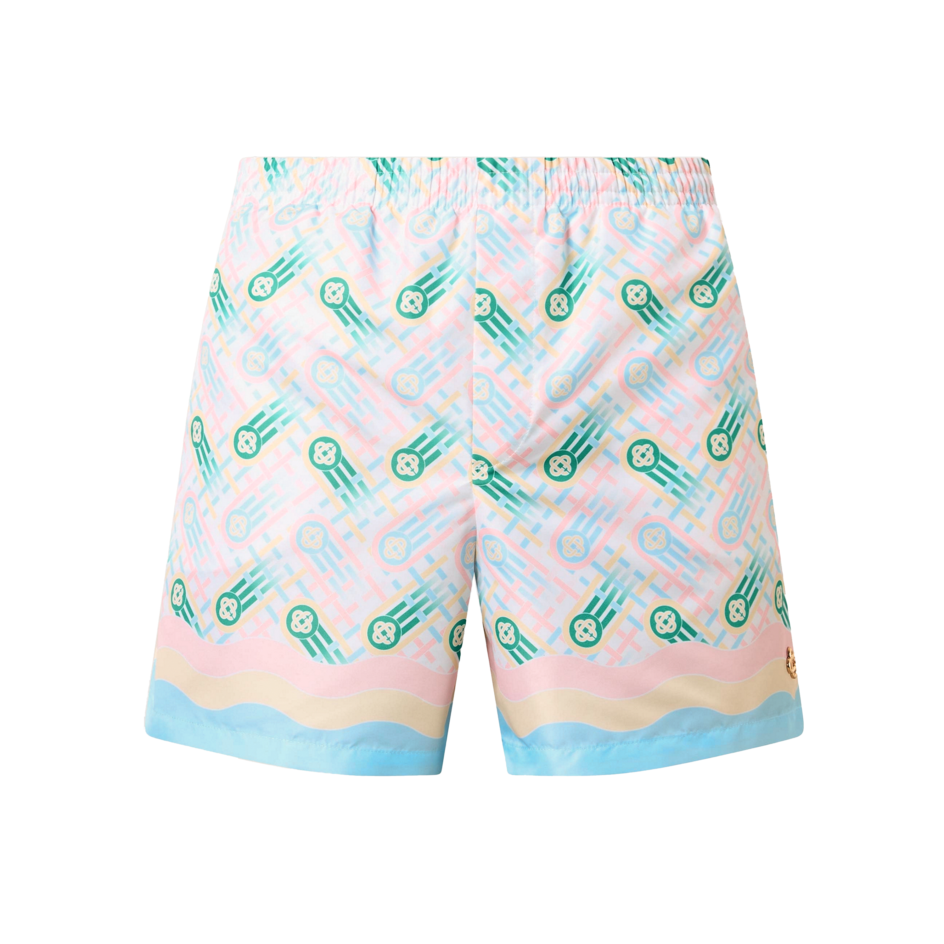 Pantaloneta Blanca Casablanca Ping Pong
