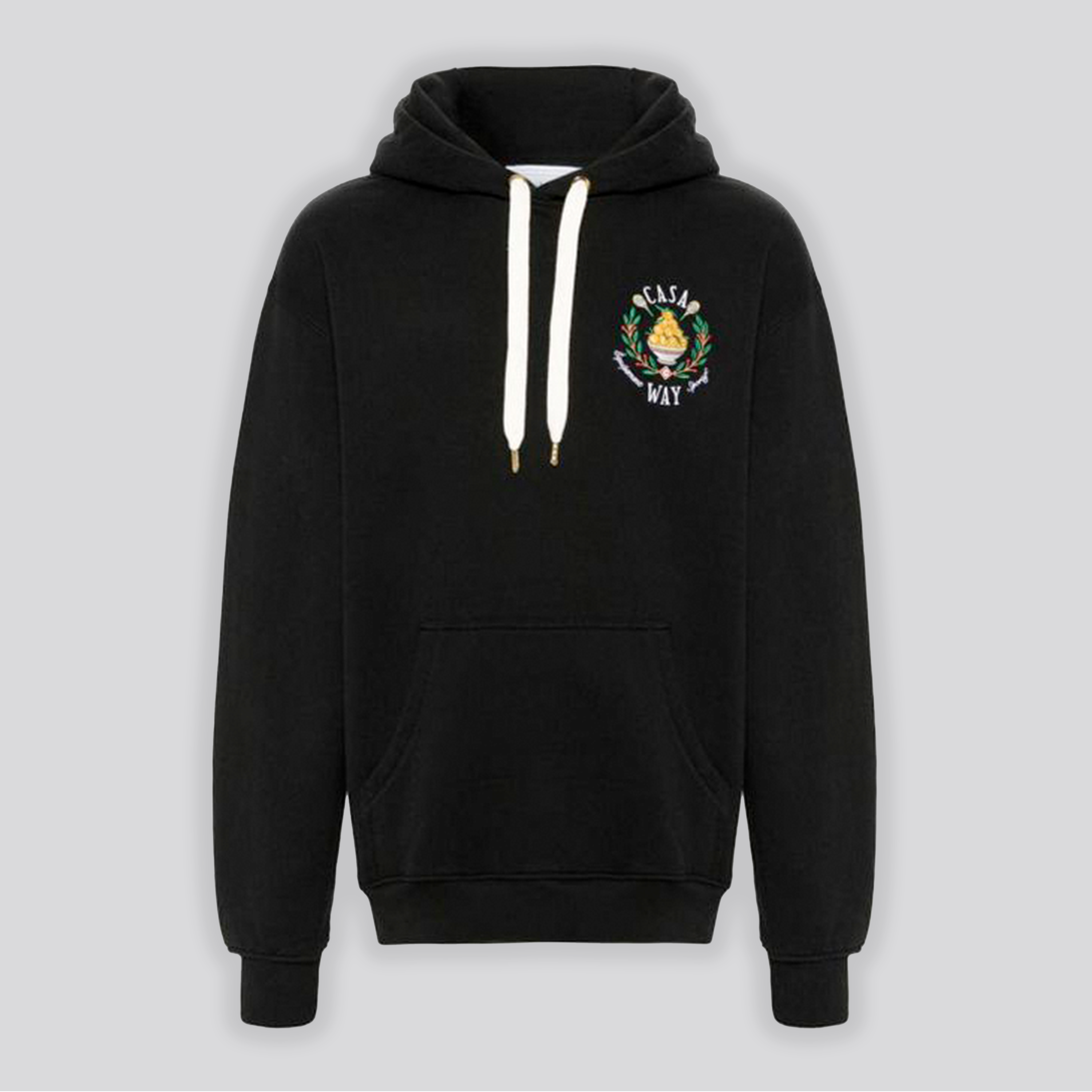 Buzo Tipo Hoodie Negro Casablanca Casa Way