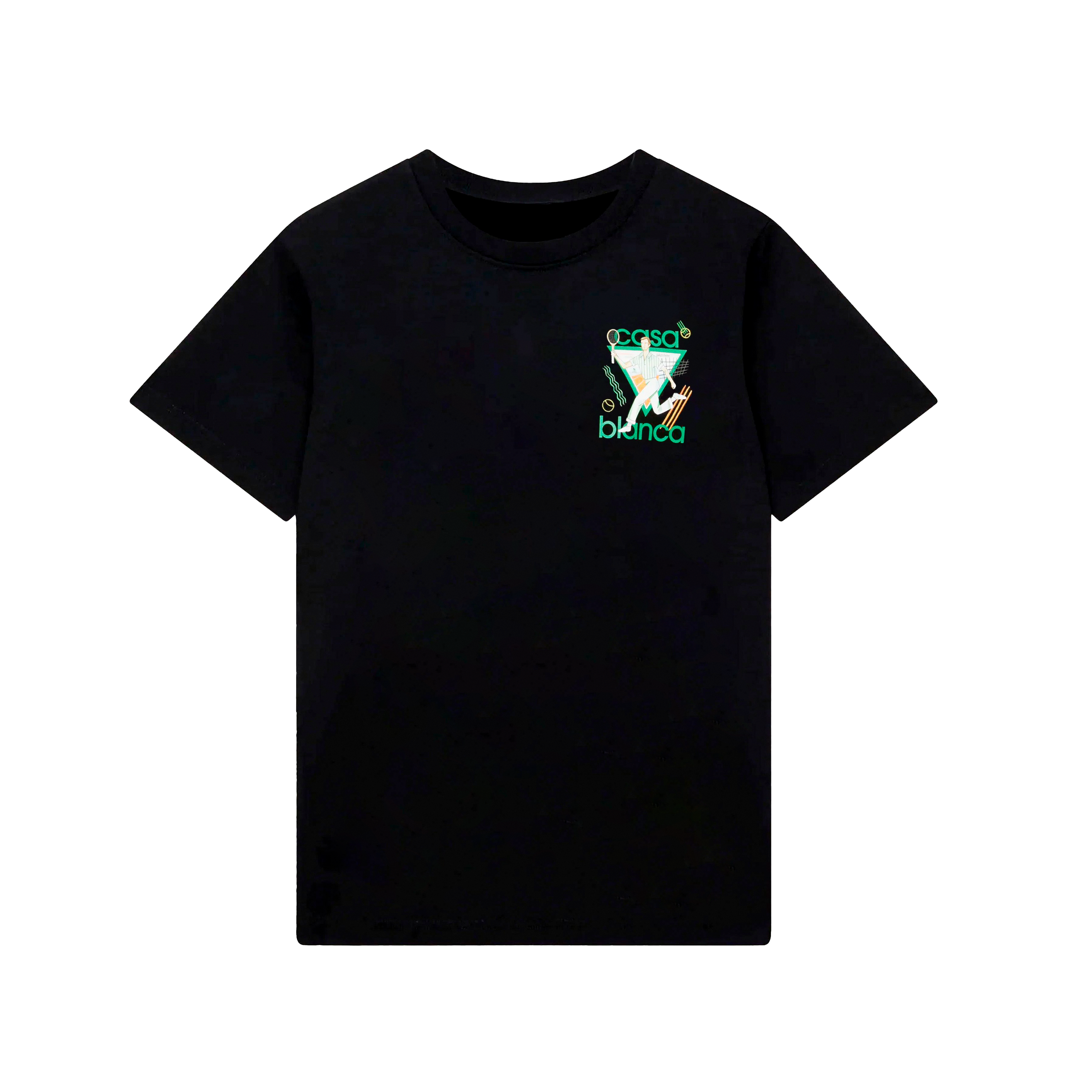 Camiseta Negra Casablanca Le Jeu