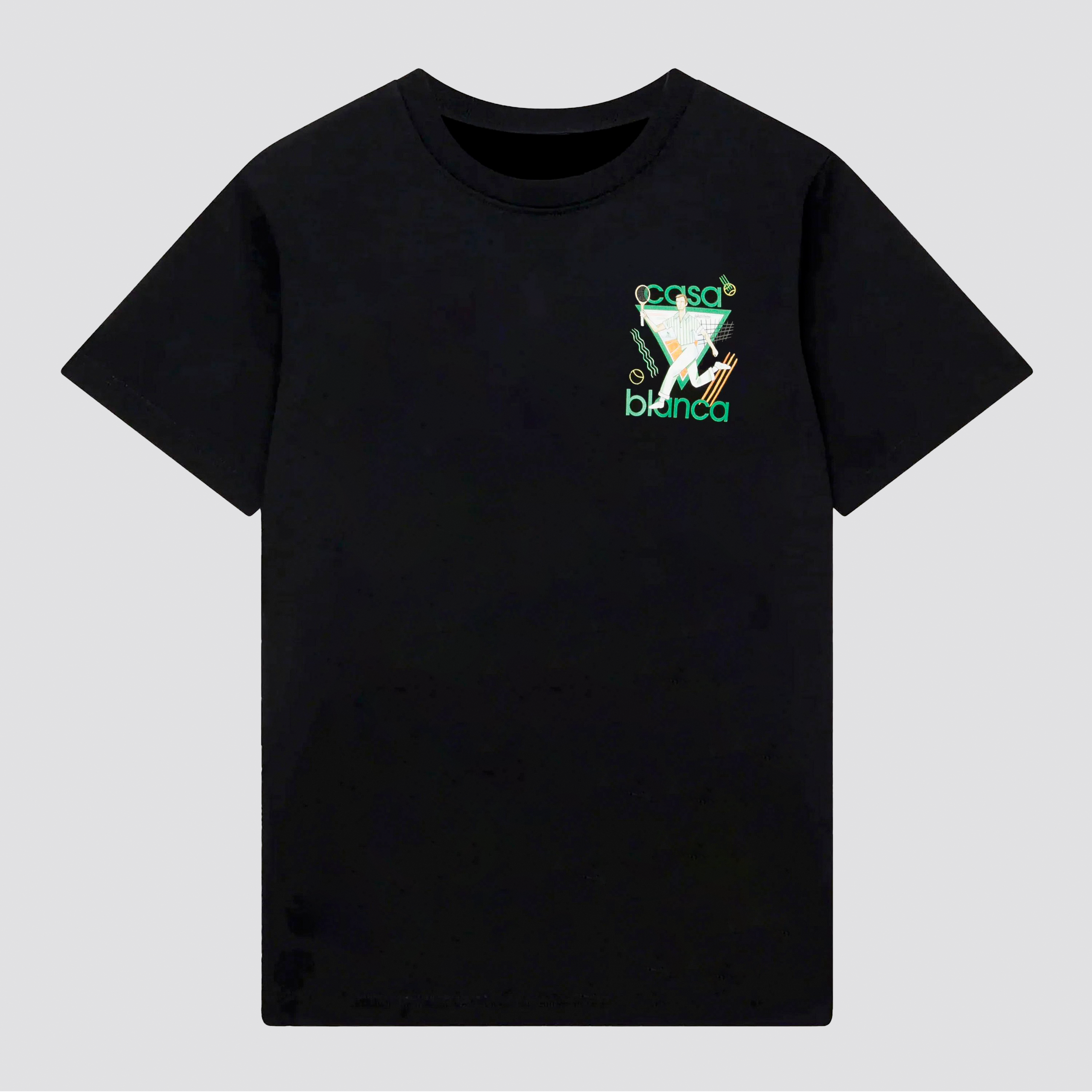 Camiseta Negra Casablanca Le Jeu