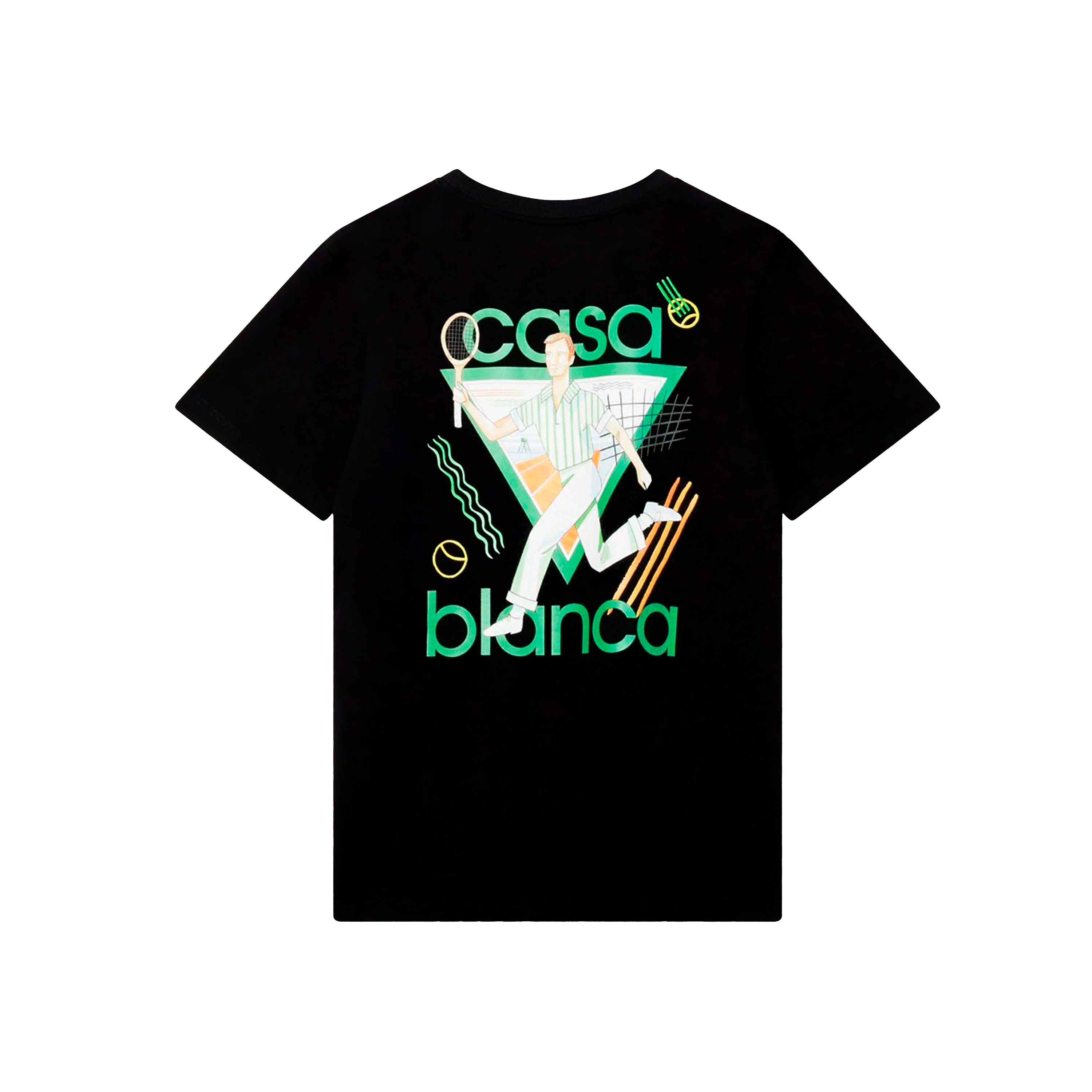 Camiseta Negra Casablanca Le Jeu