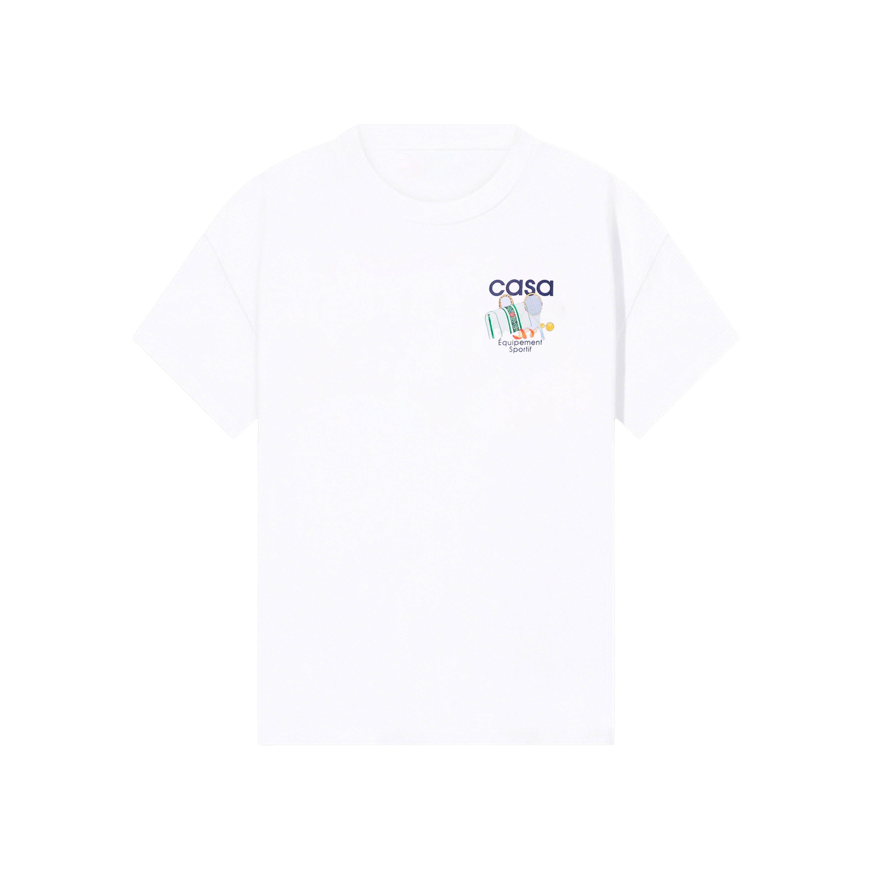 Camiseta Blanca Casablanca Equipement Sportif