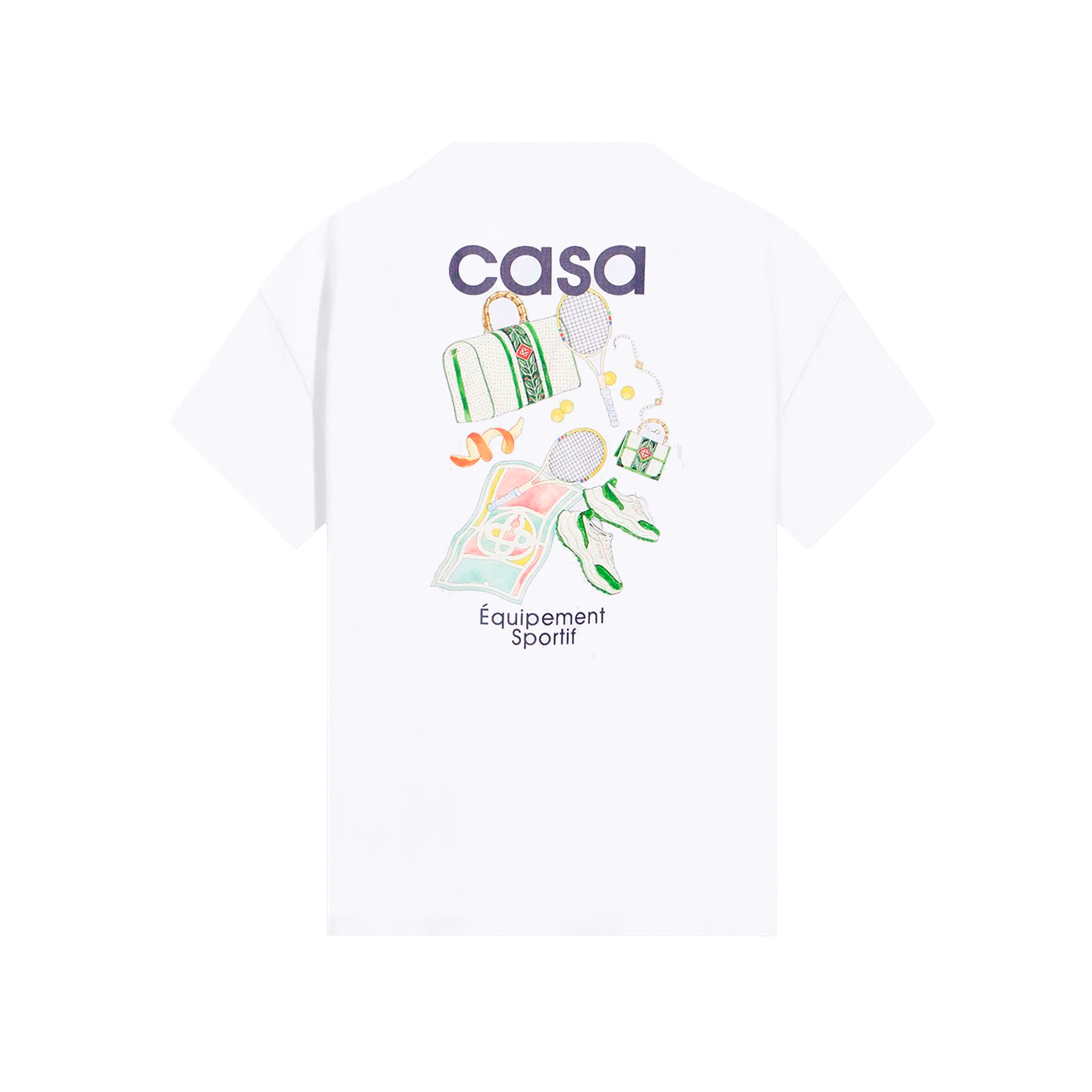 Camiseta Blanca Casablanca Equipement Sportif