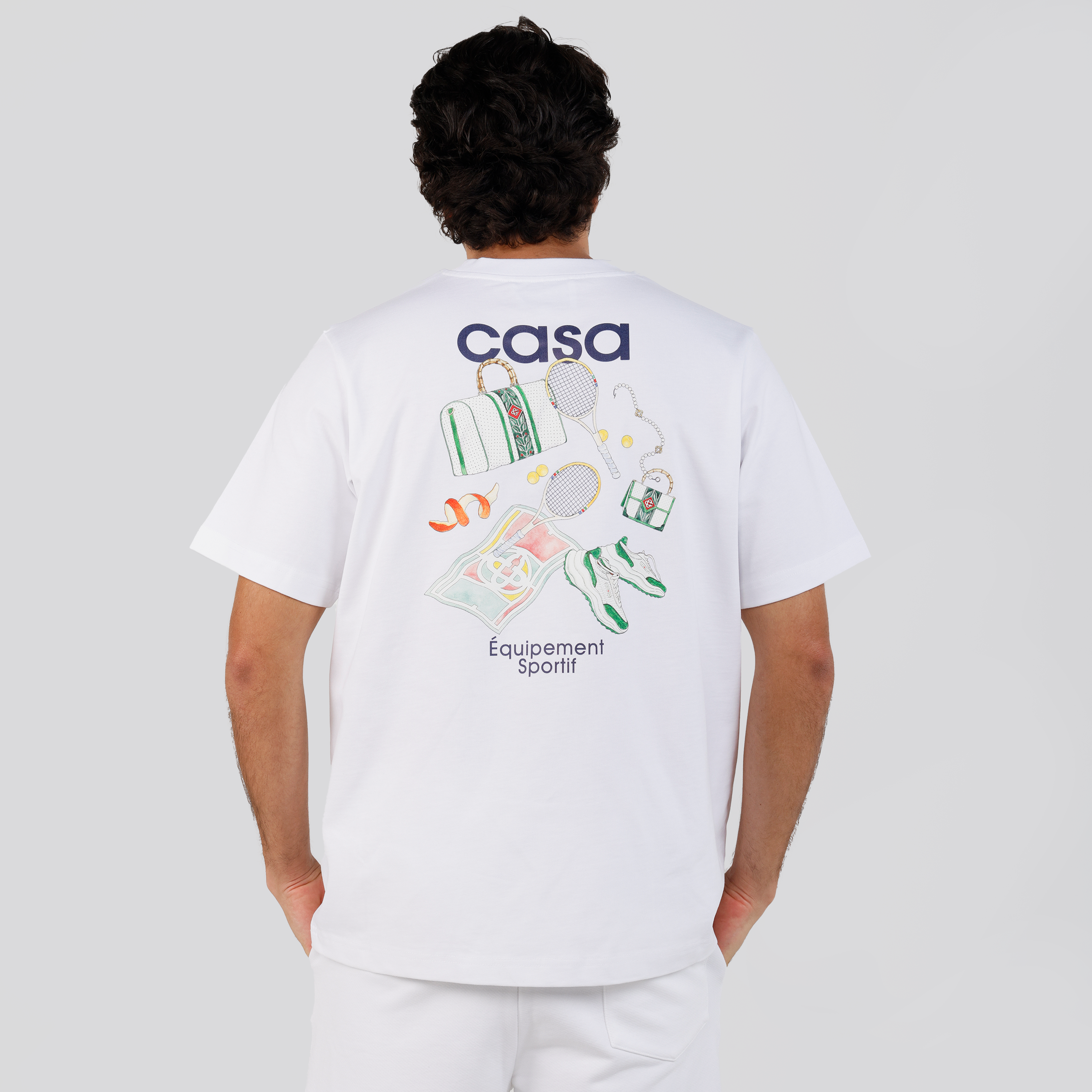 Camiseta Blanca Casablanca Equipement Sportif