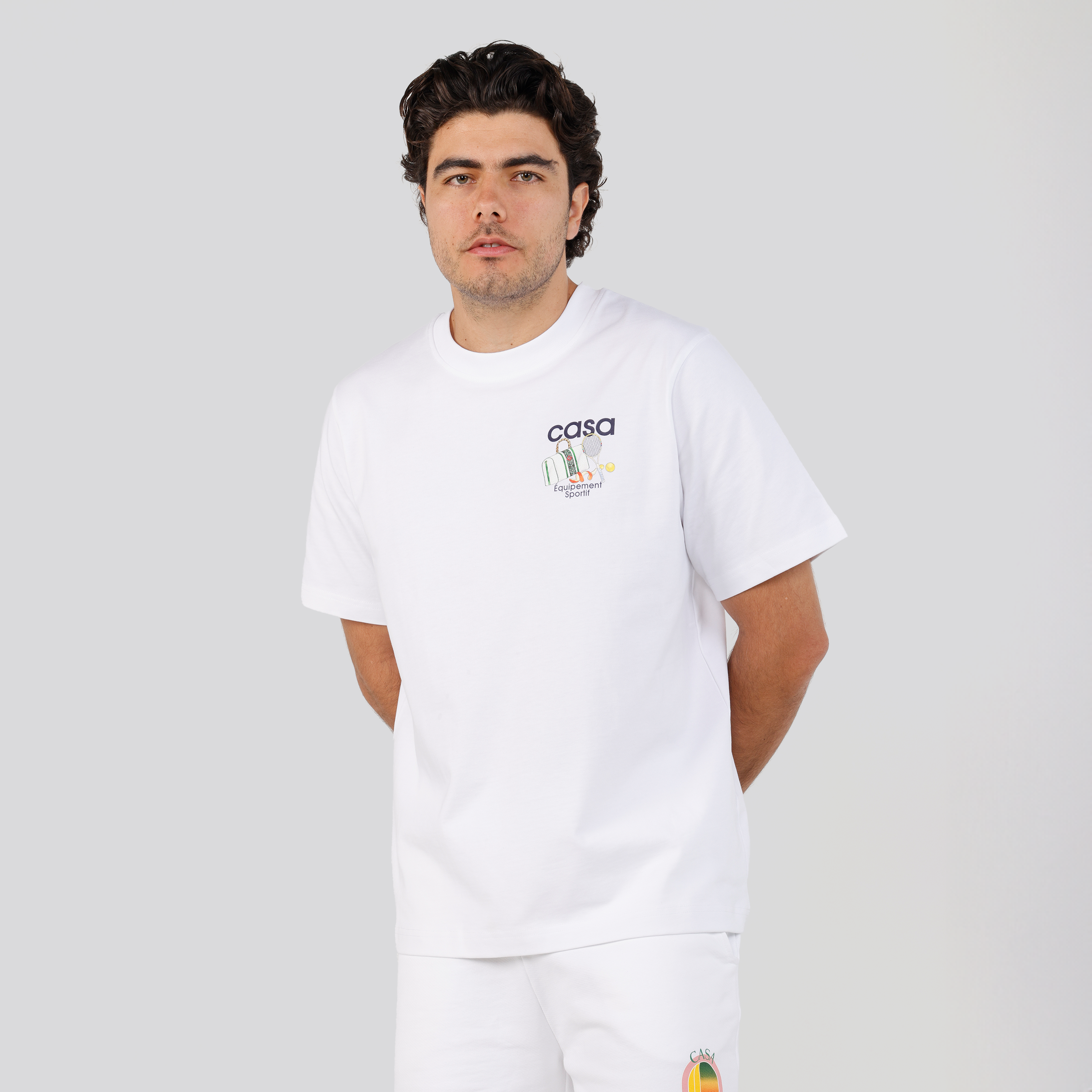 Camiseta Blanca Casablanca Equipement Sportif