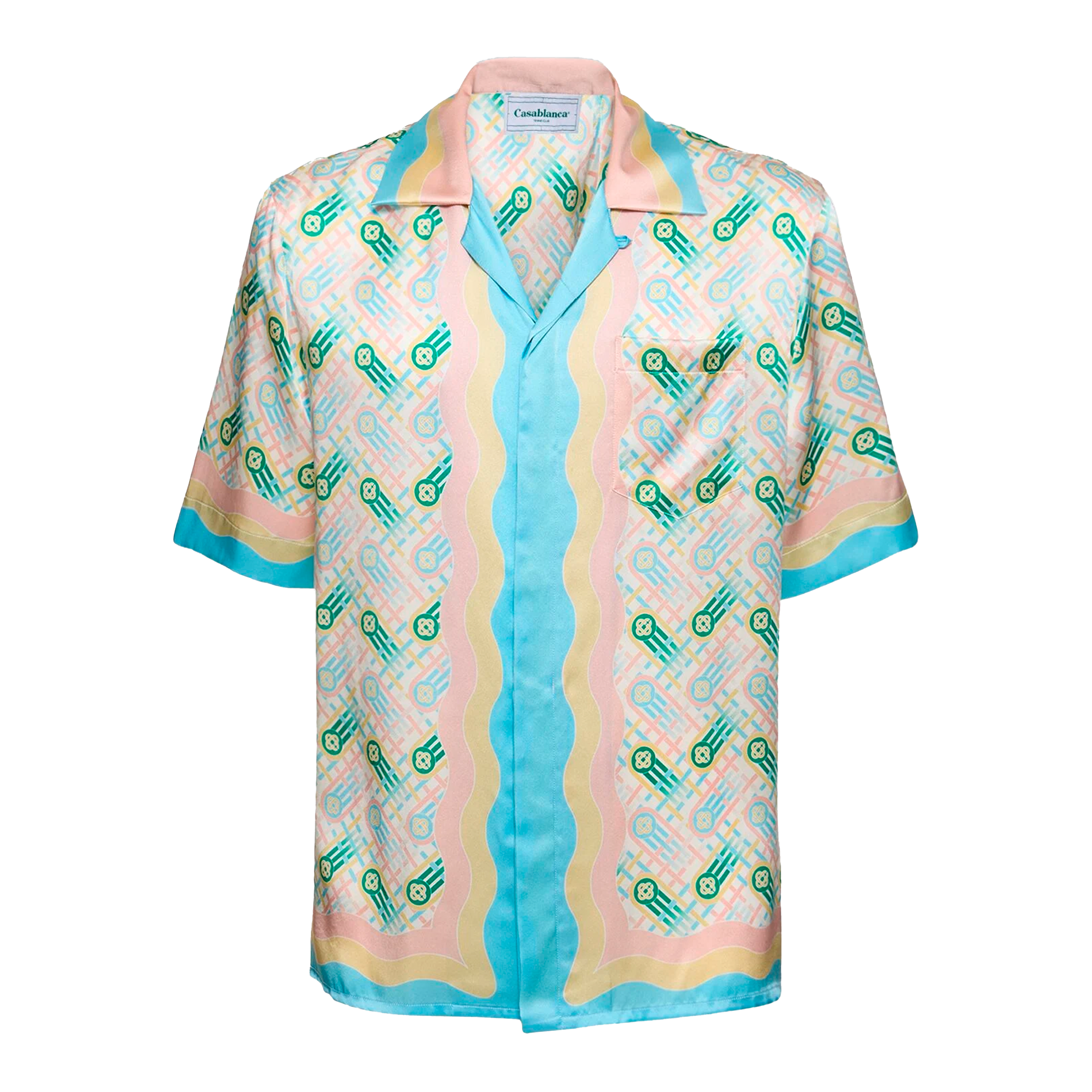 Camisa Blanca Casablanca Ping Pong