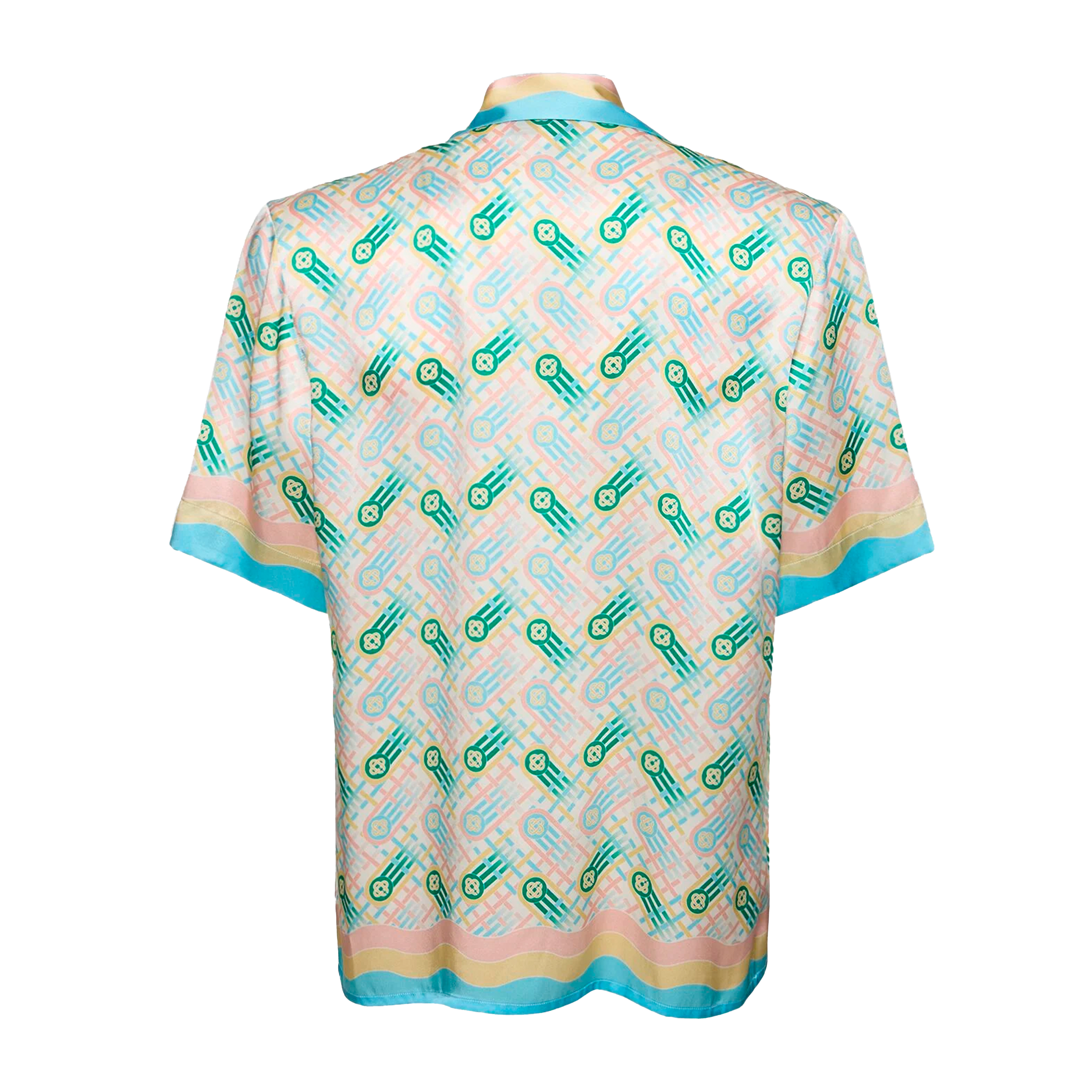 Camisa Blanca Casablanca Ping Pong