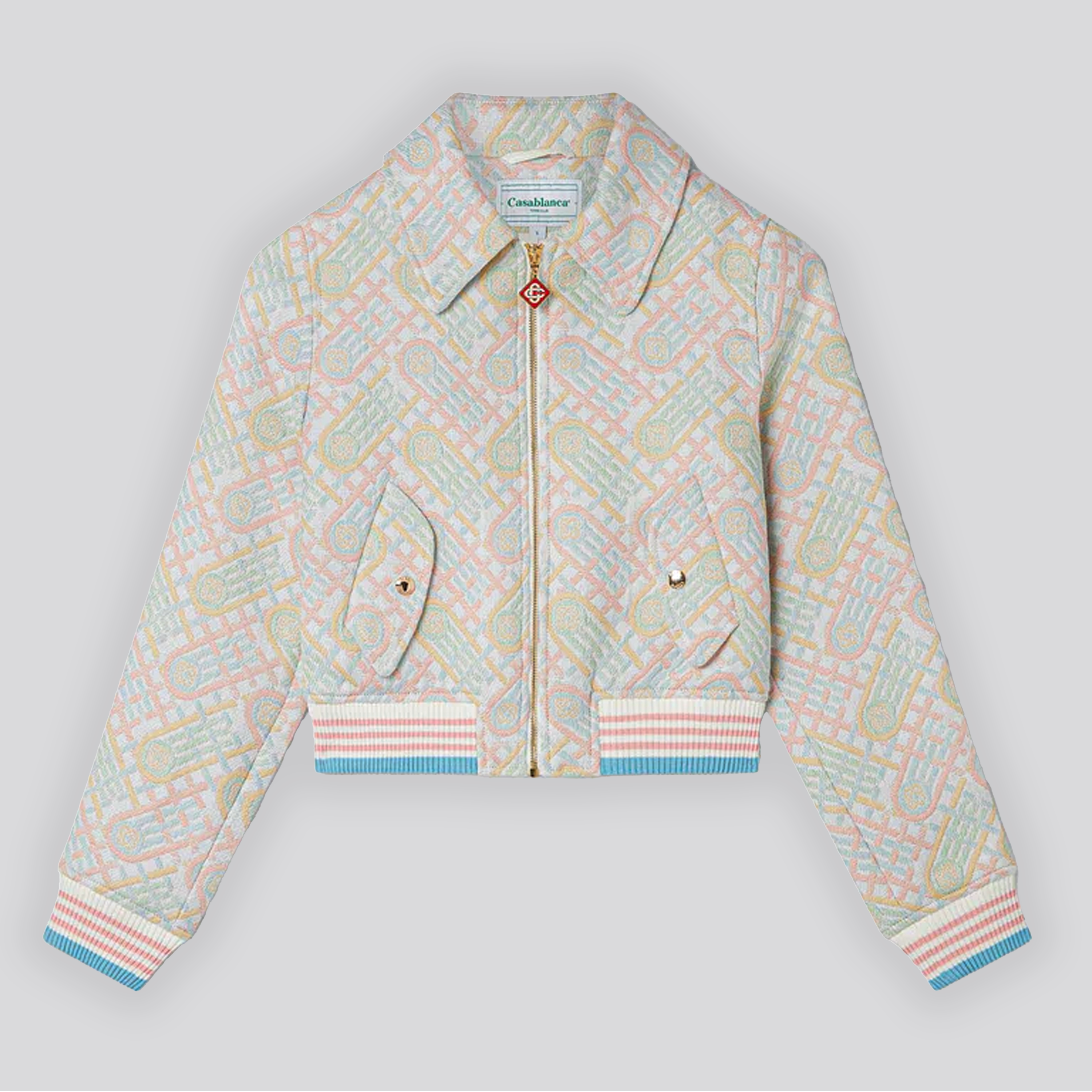 Chaqueta Blanca Casablanca Ping Pong