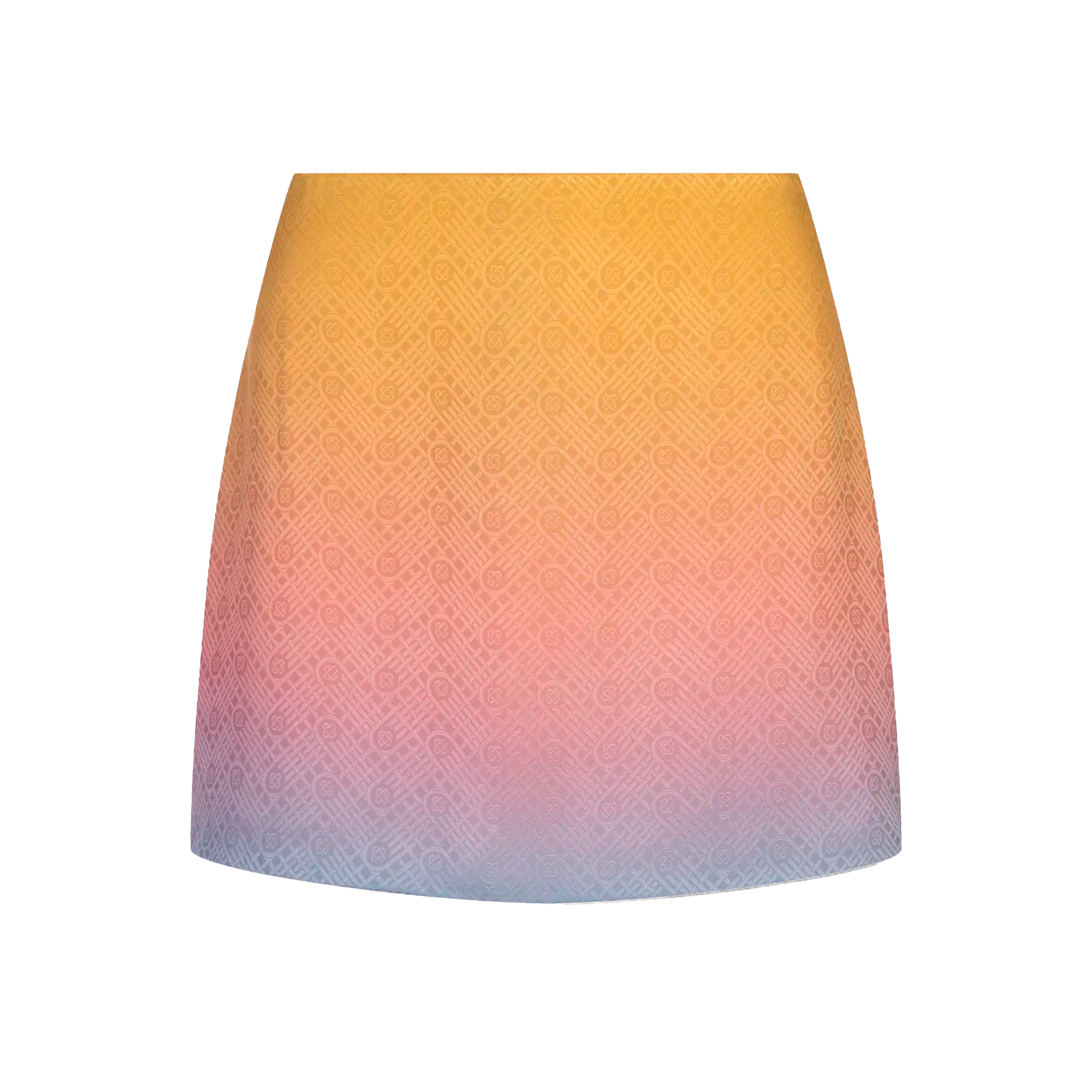 Falda Multicolor Casablanca Ping Pong Monogram