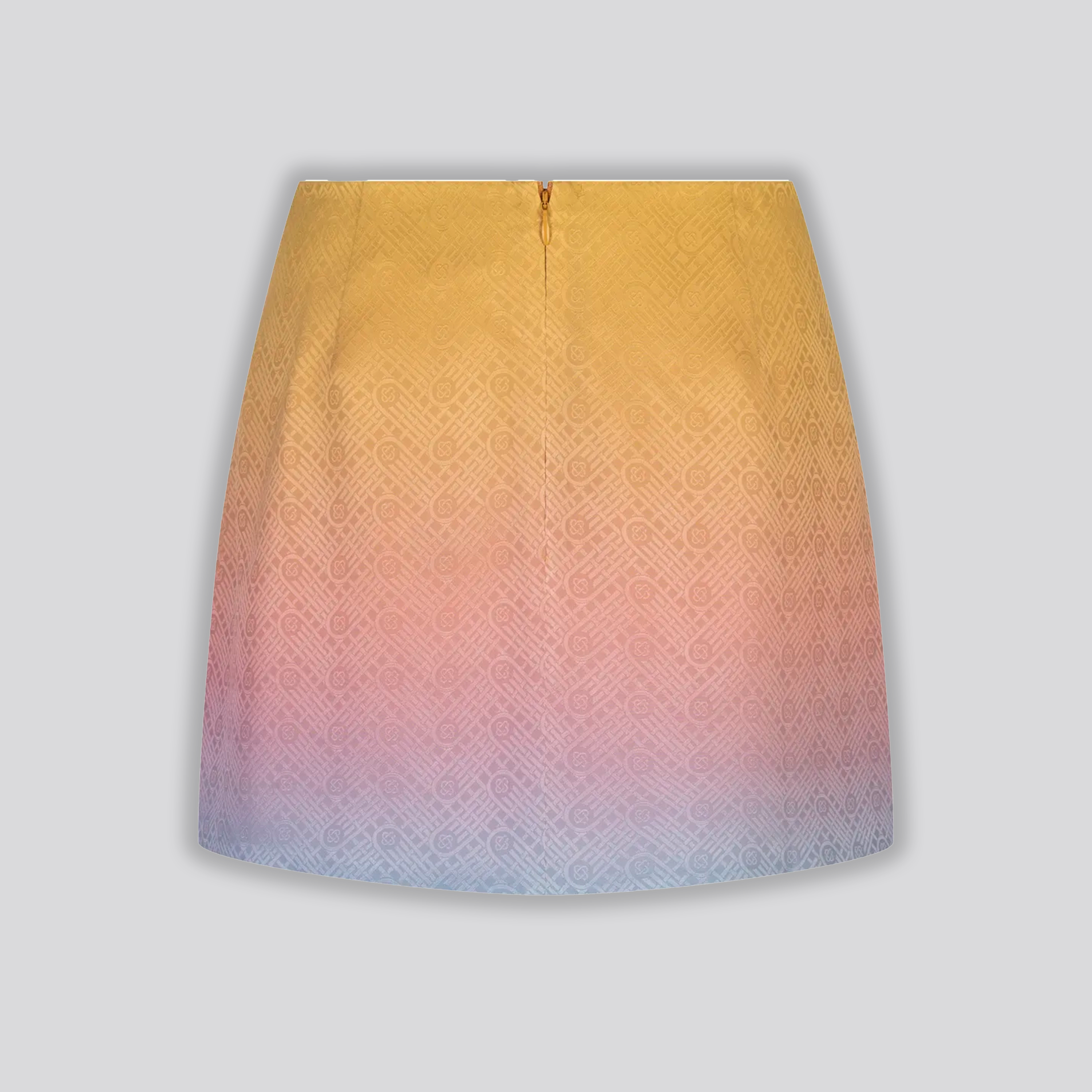 Falda Multicolor Casablanca Ping Pong Monogram
