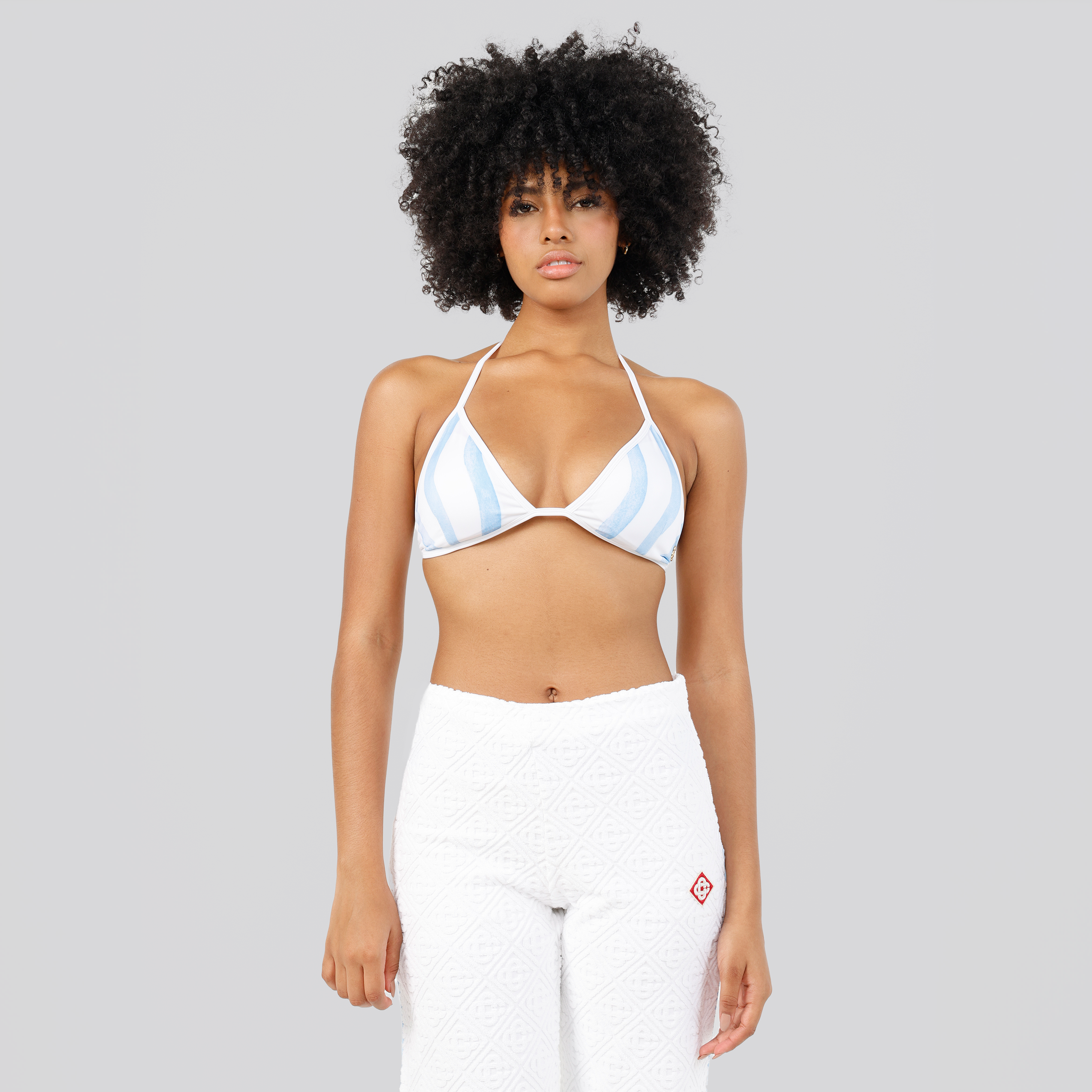 Bikini Blanco Casablanca Top Wave