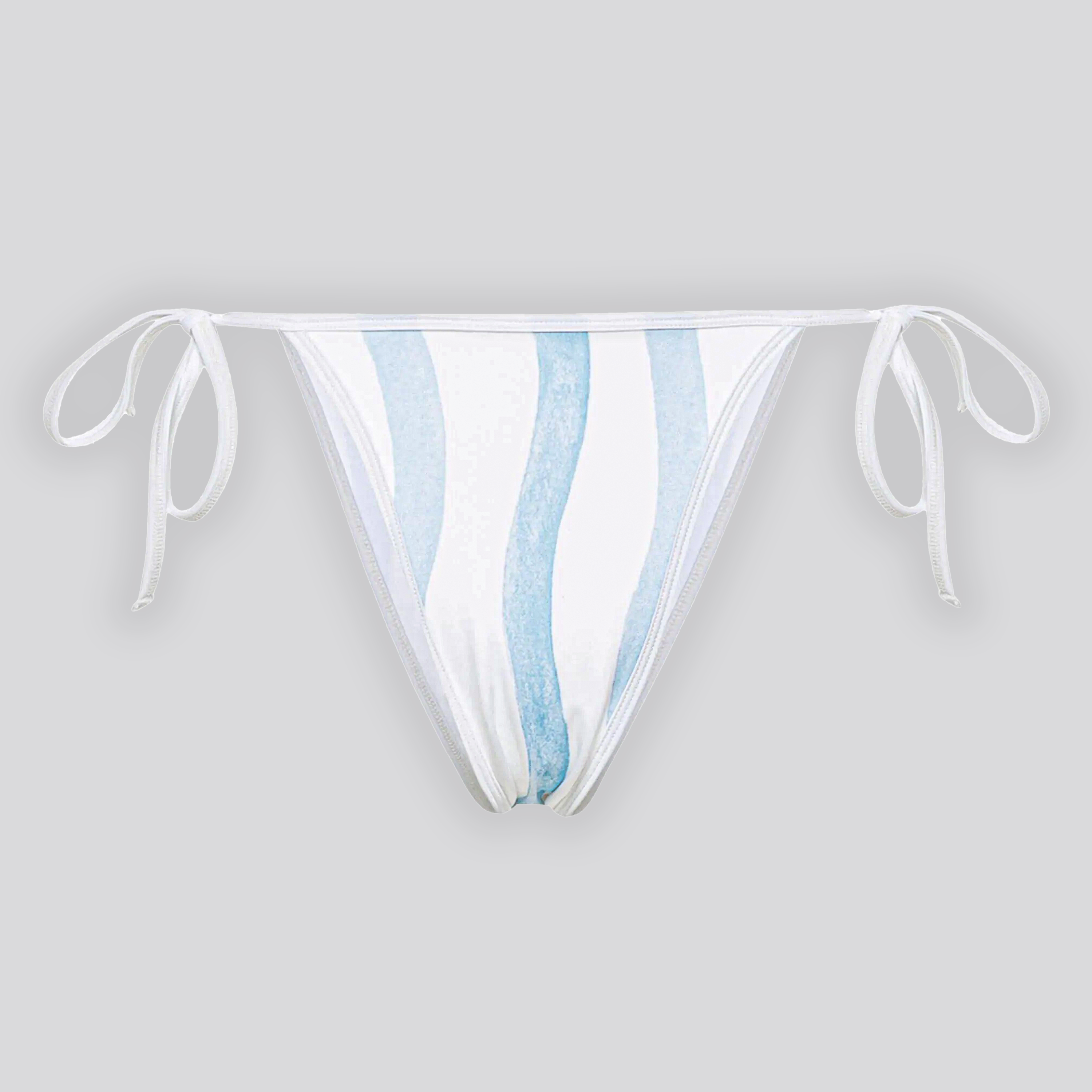 Bikini Blanco Casablanca Low Wave