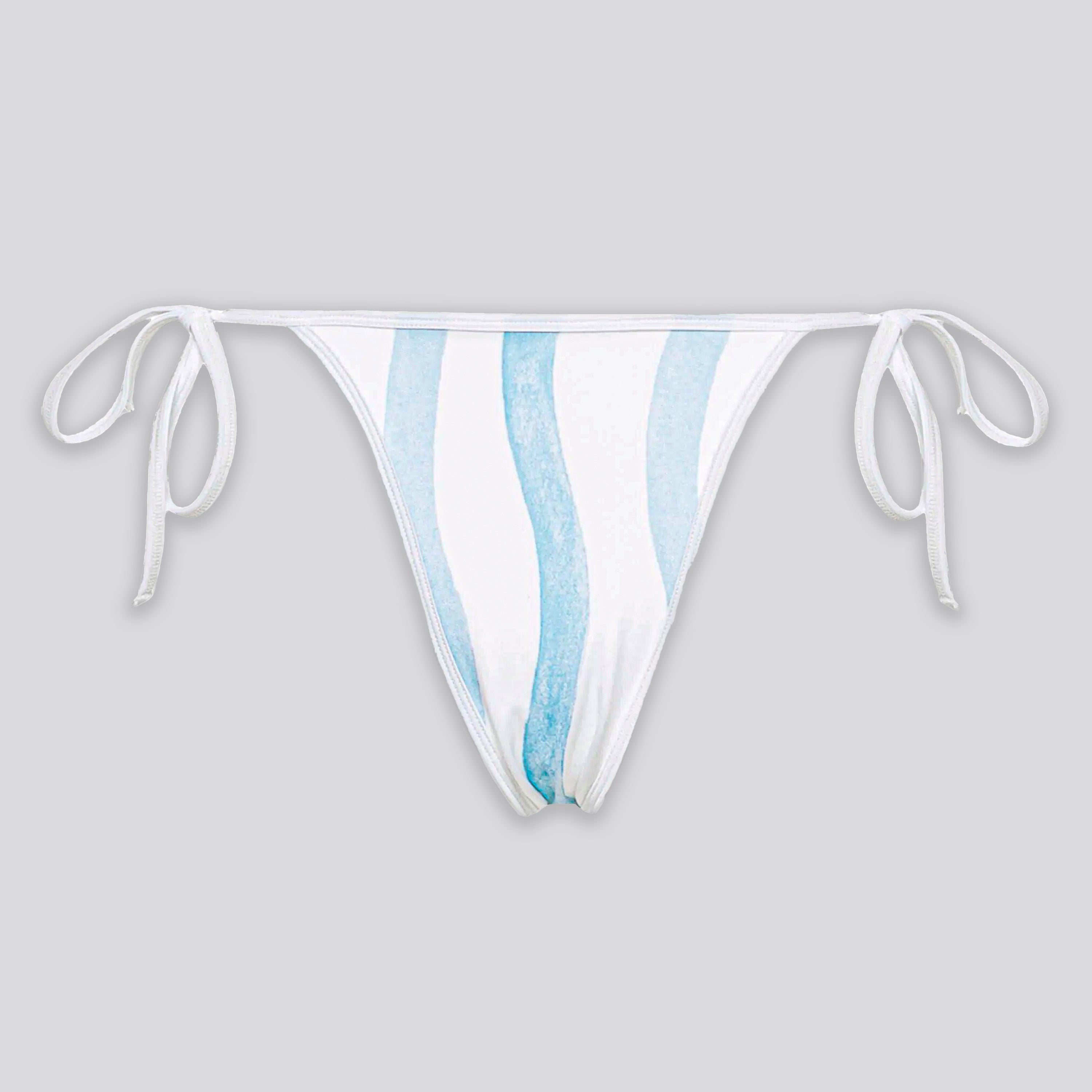 Bikini Blanco Casablanca Low Wave