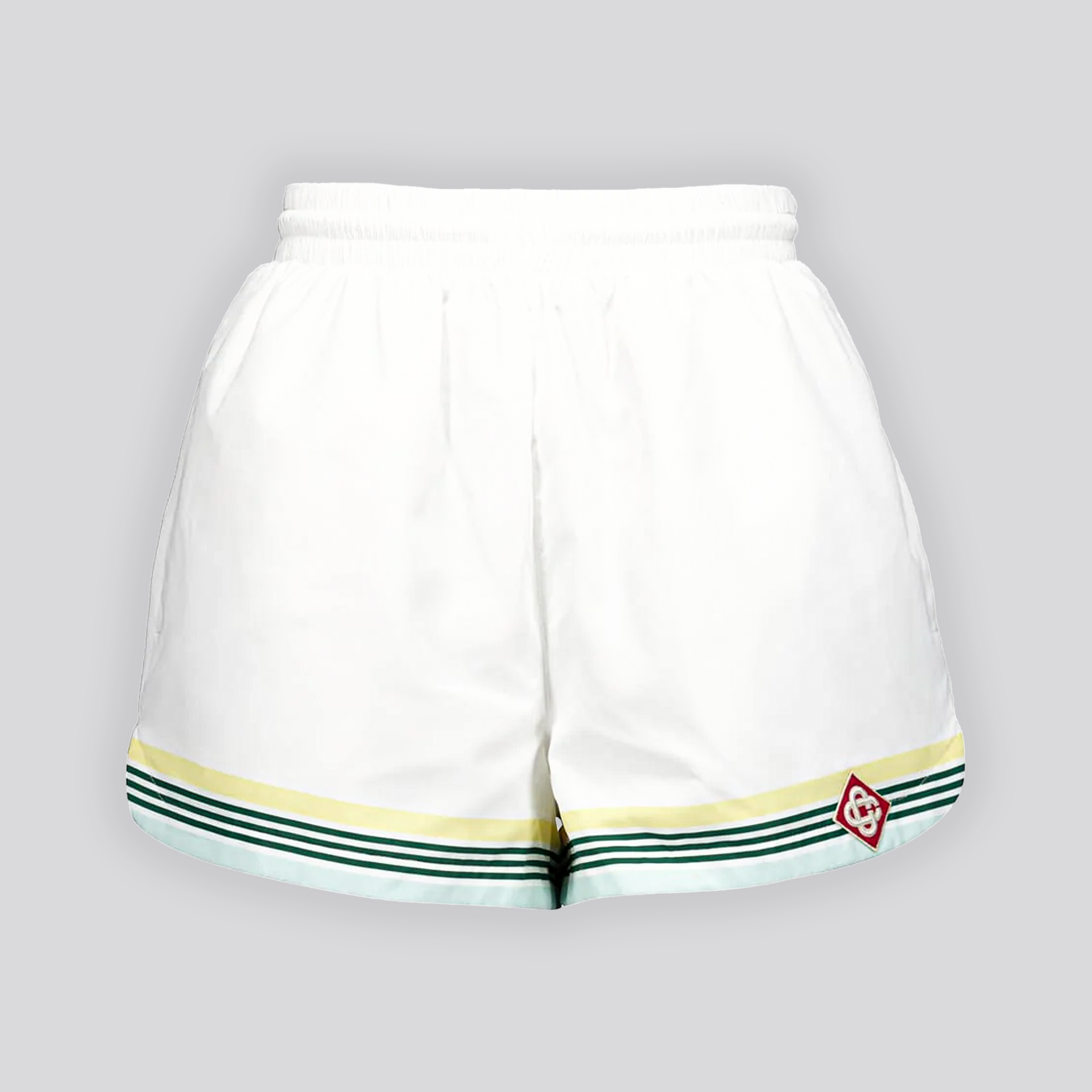 Shorts Blanco Casablanca Striped