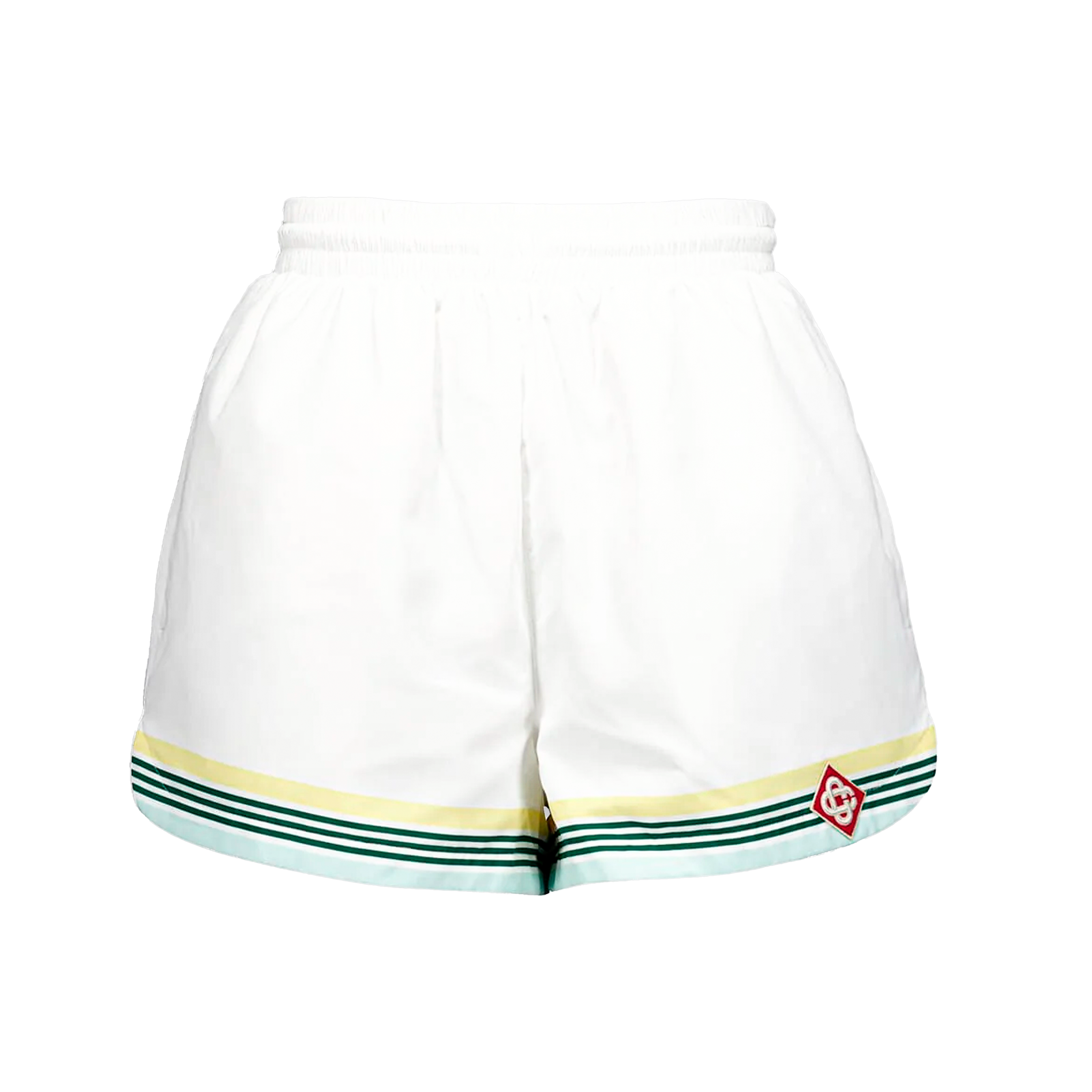 Shorts Blanco Casablanca Striped