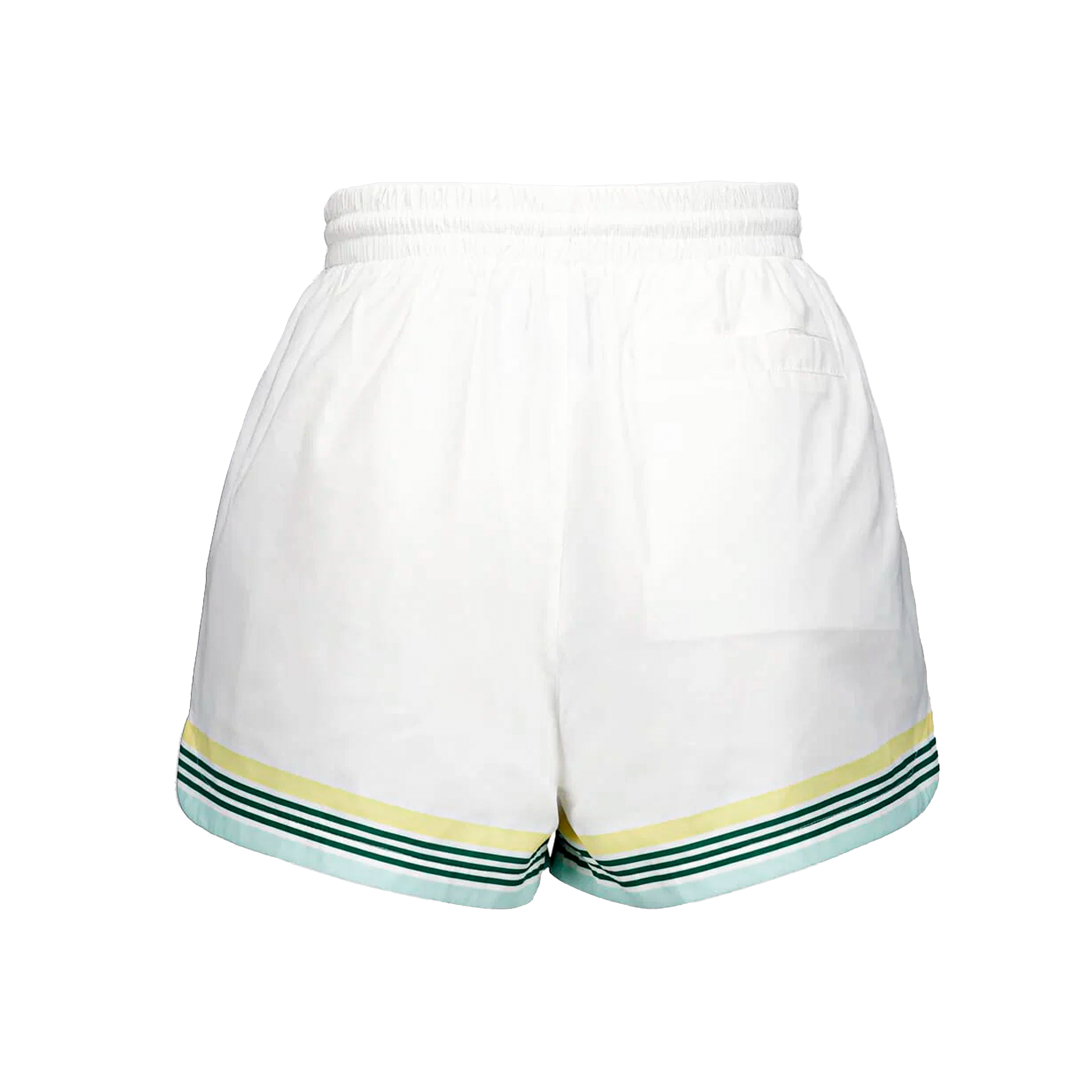 Shorts Blanco Casablanca Striped