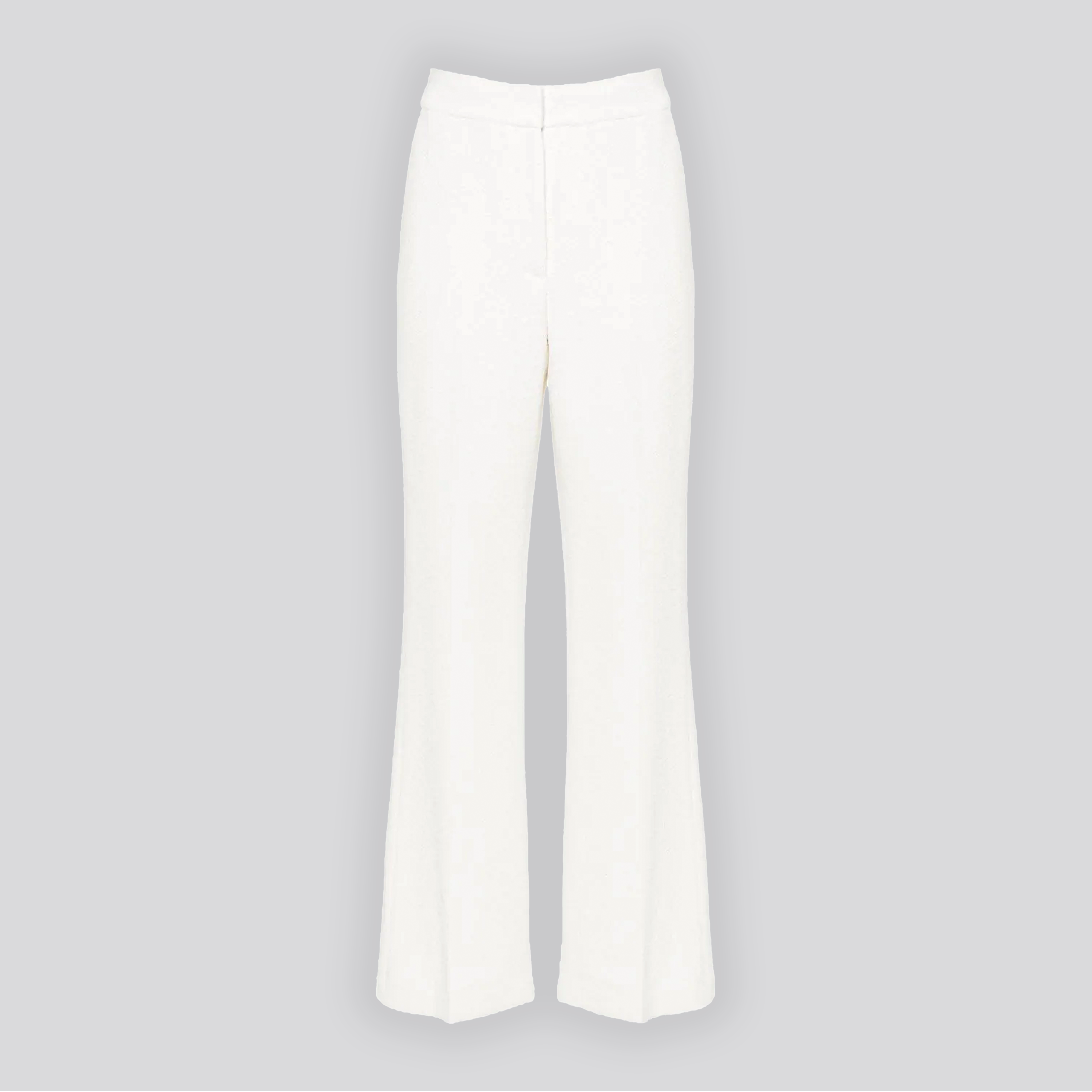 Pantalón Blanco Casablanca Textured Tailoring