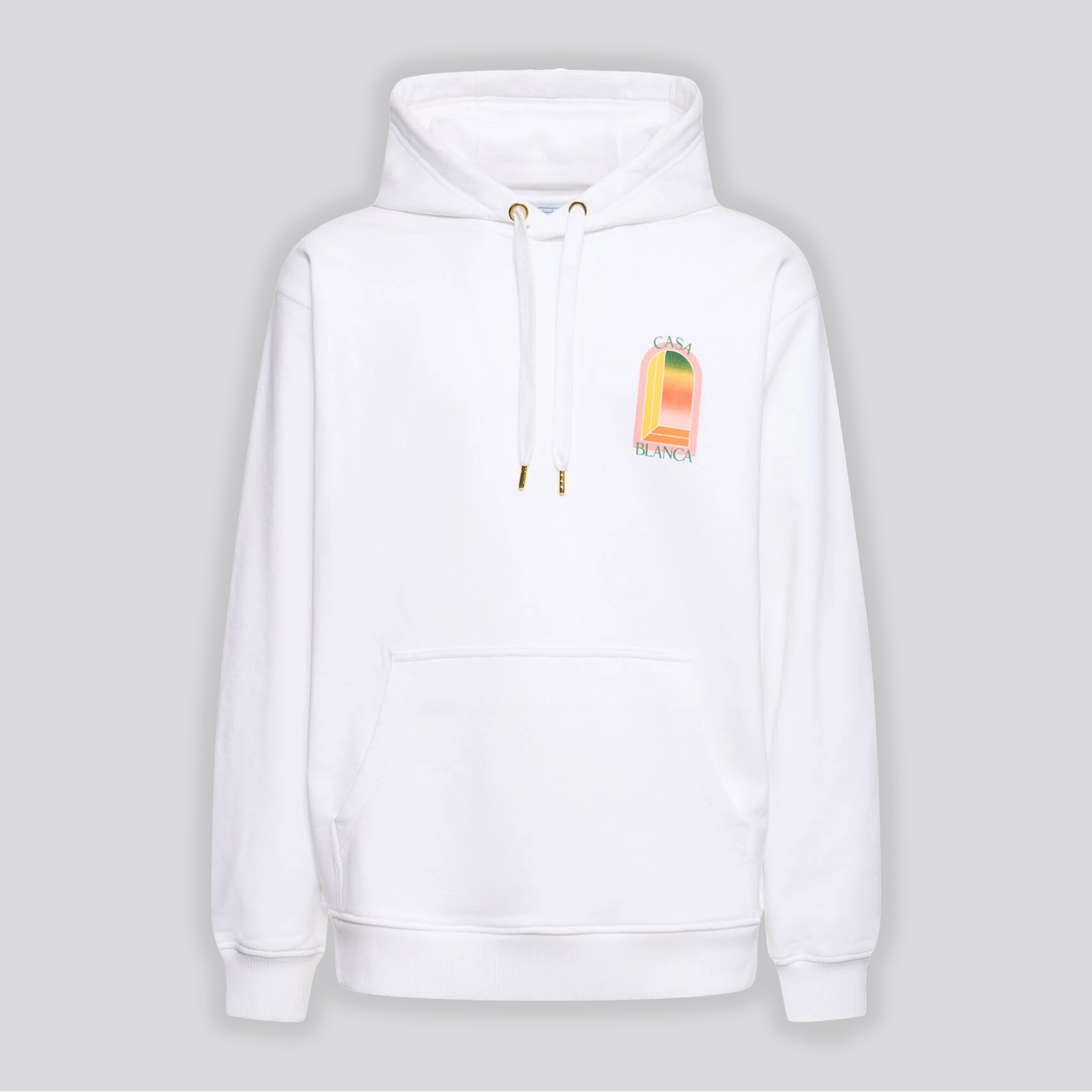 Buzo Tipo Hoodie Blanco Casablanca L'Arche