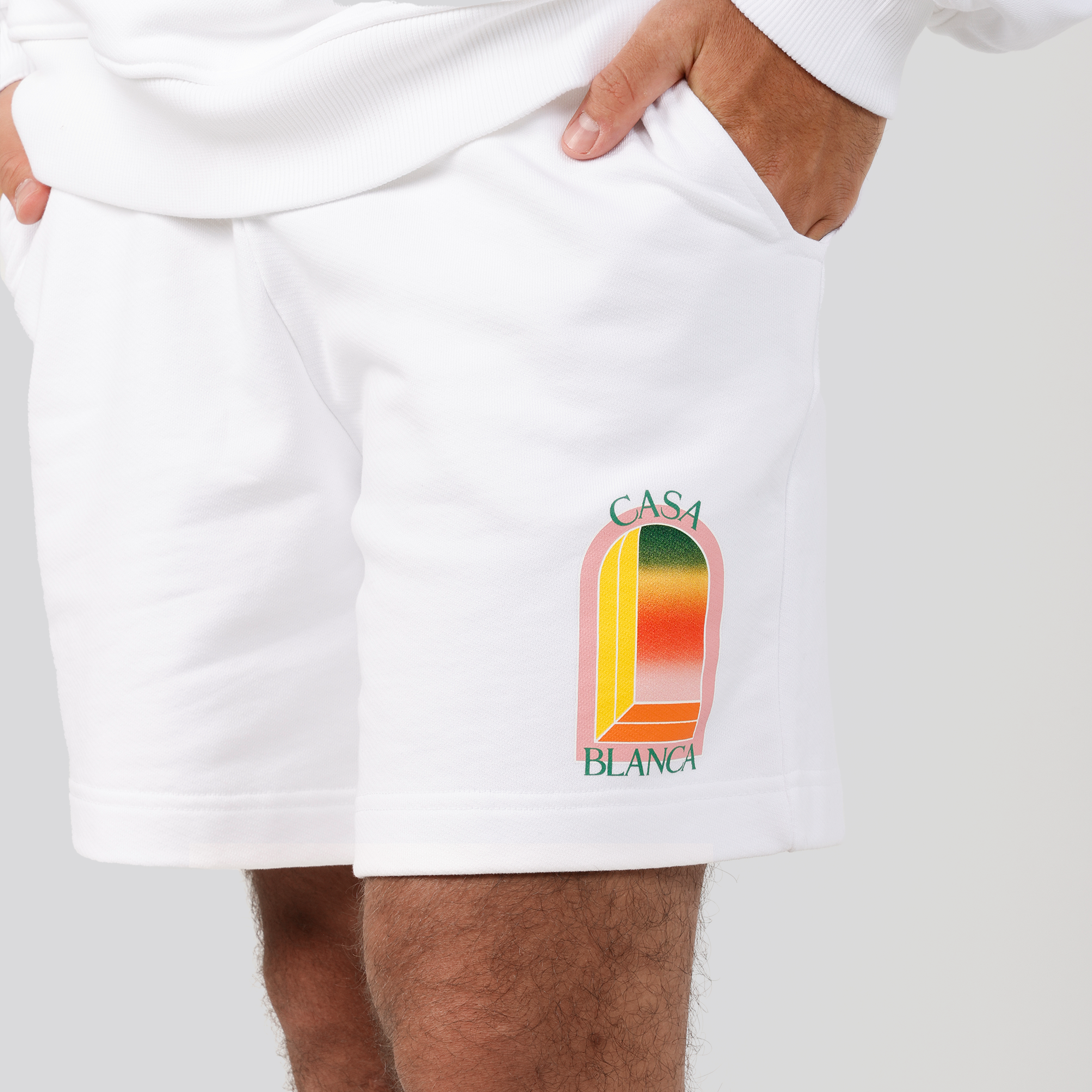 Shorts Blancos Casablanca L'Arche