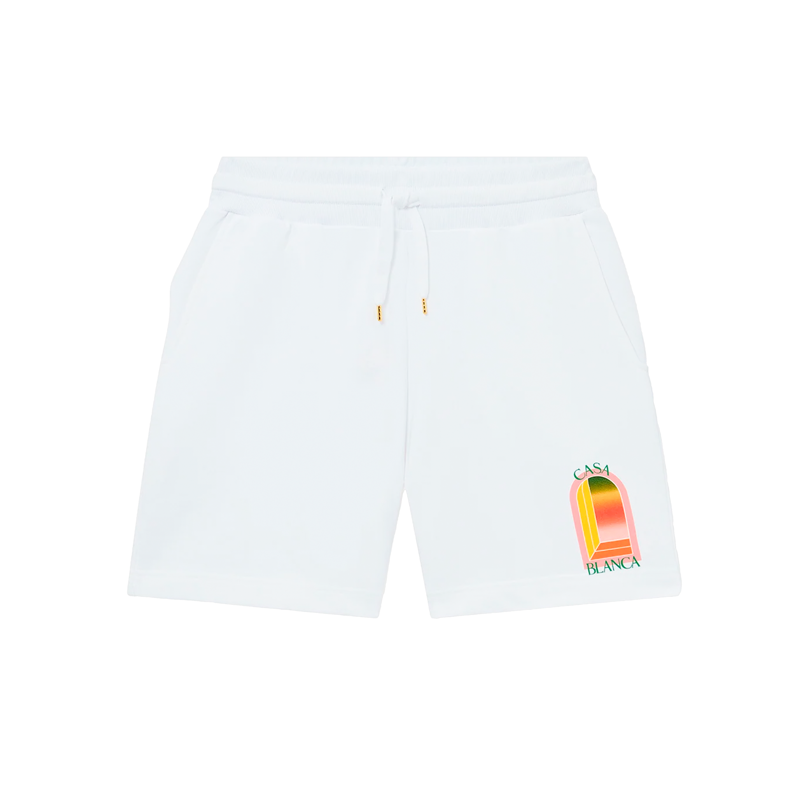 Shorts Blancos Casablanca L'Arche