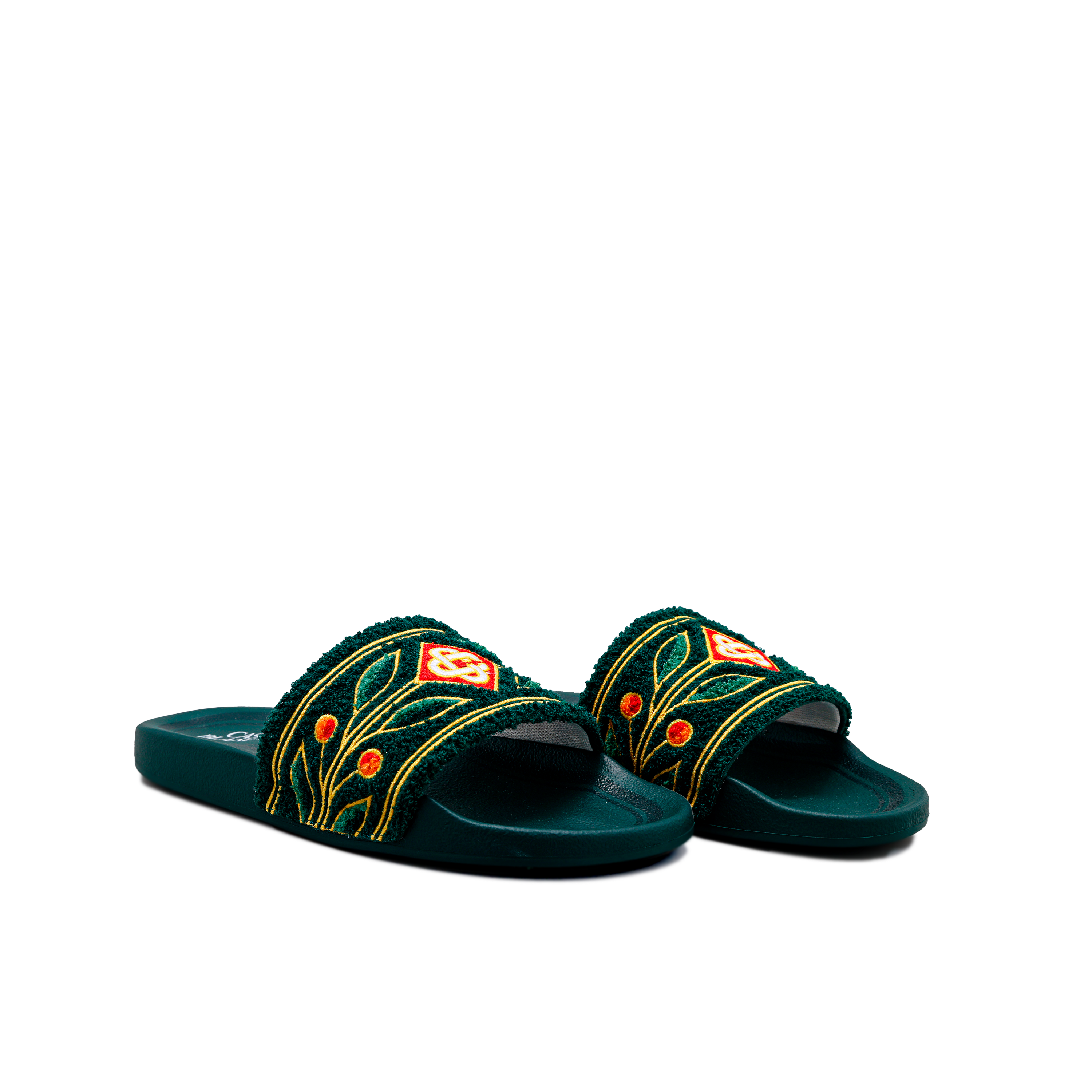 Sandalias Verde Casablanca Laurel