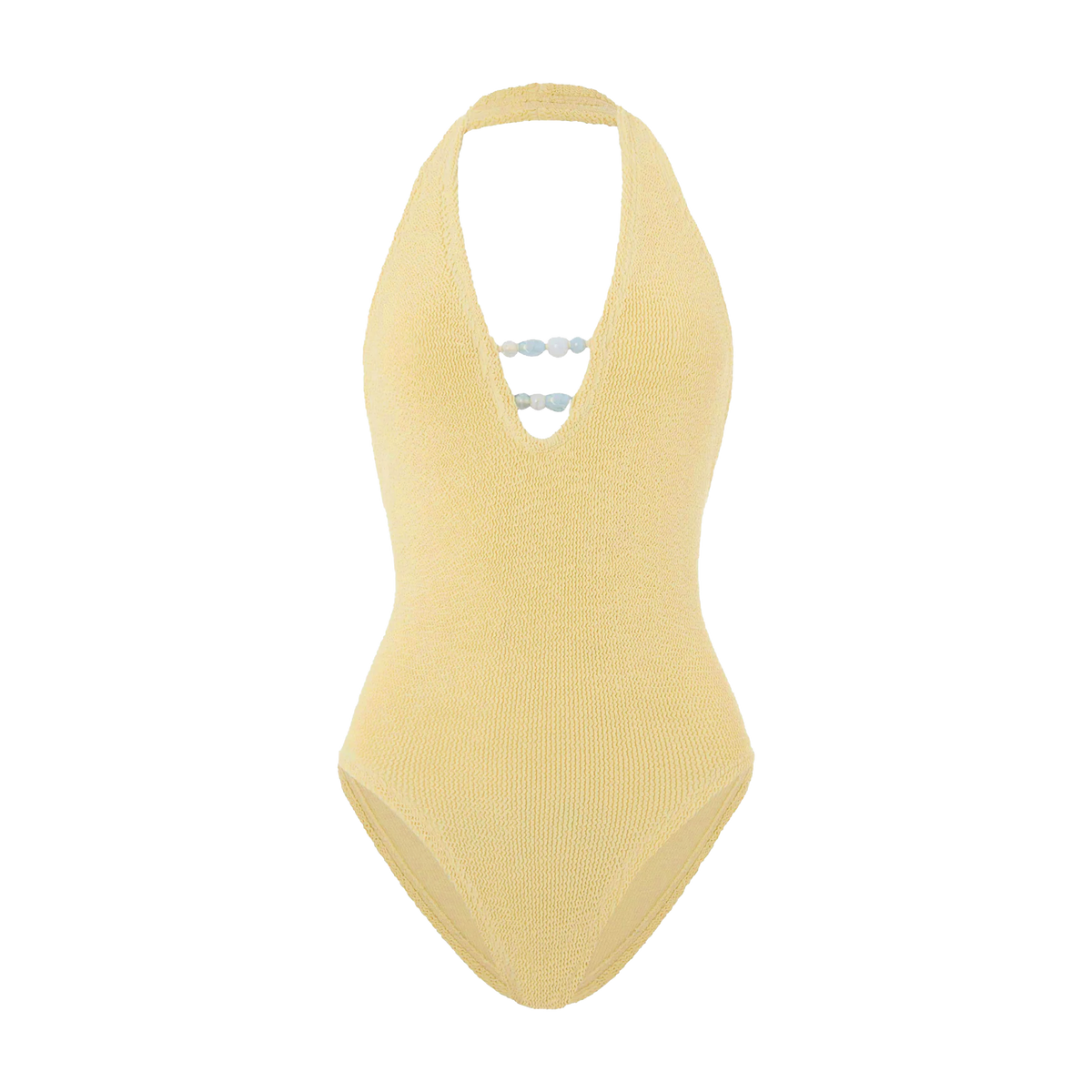 Body Adriana Beaded Amarillo Hunza G