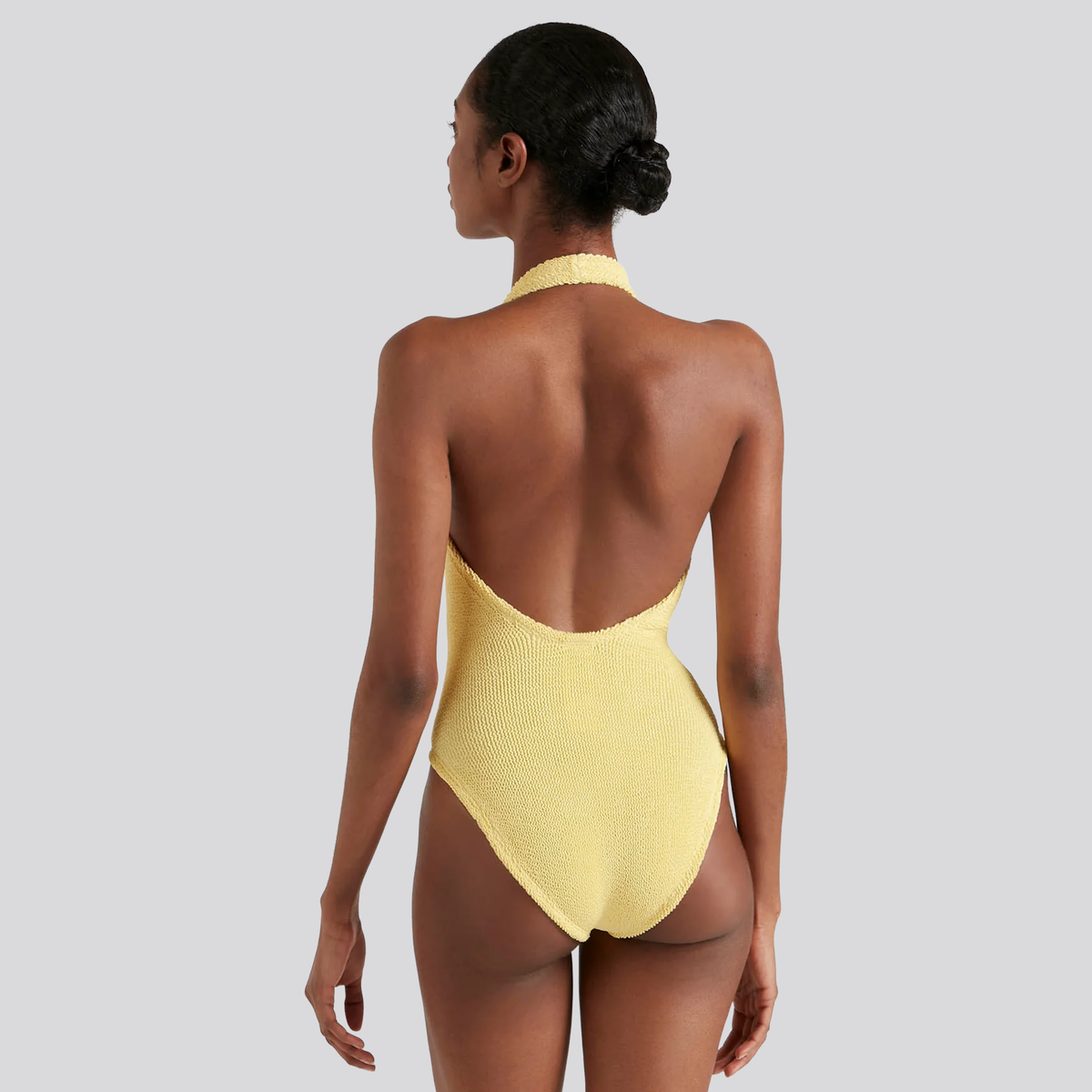 Body Adriana Beaded Amarillo Hunza G