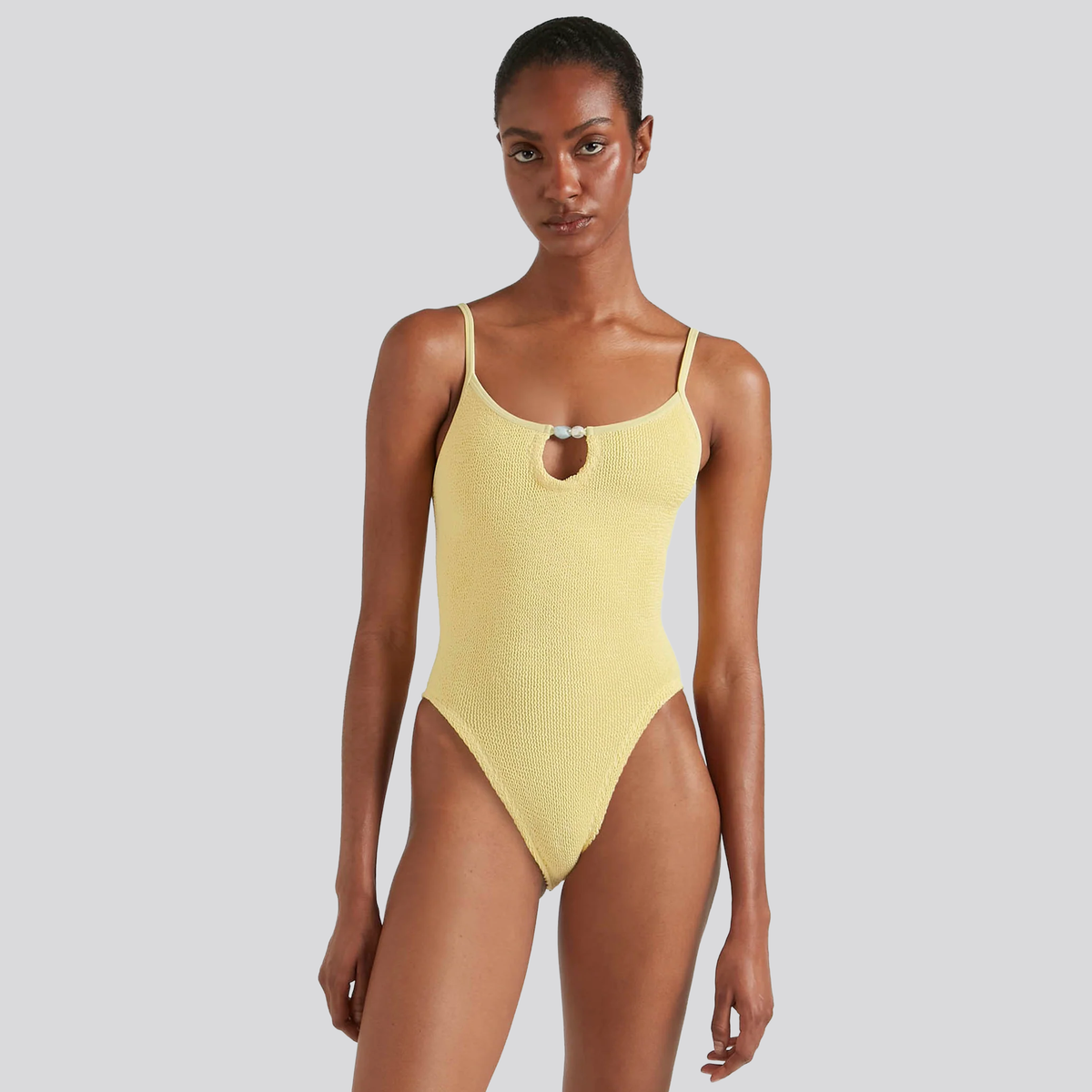 Body Mia Beaded Amarillo Hunza G