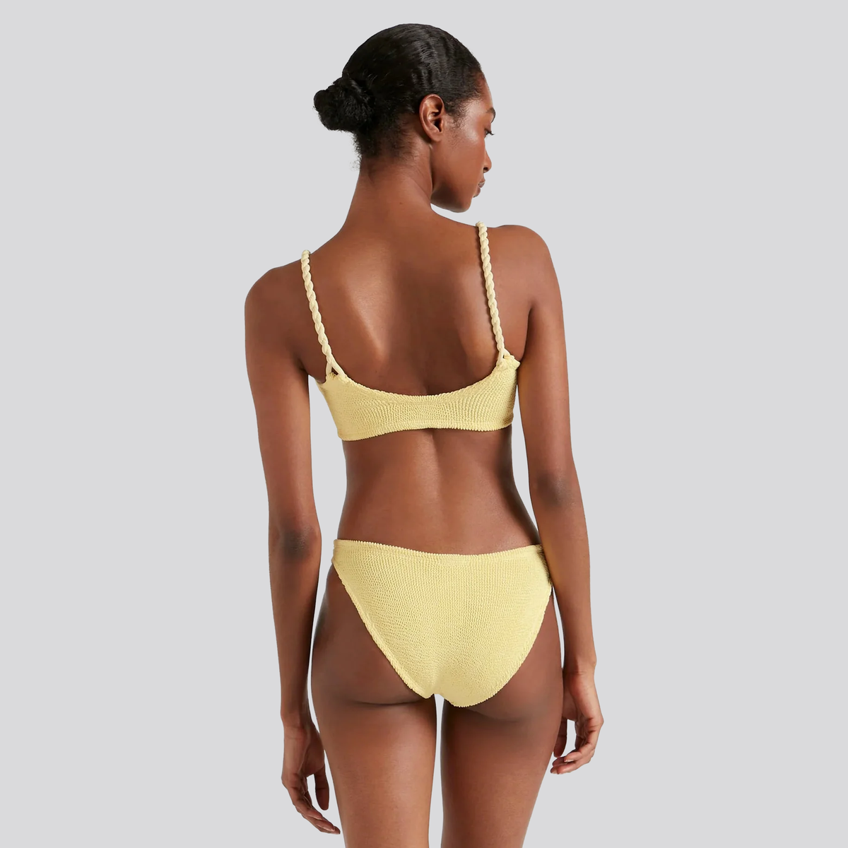 Bikini Phoebe Underband Amarillo Hunza G