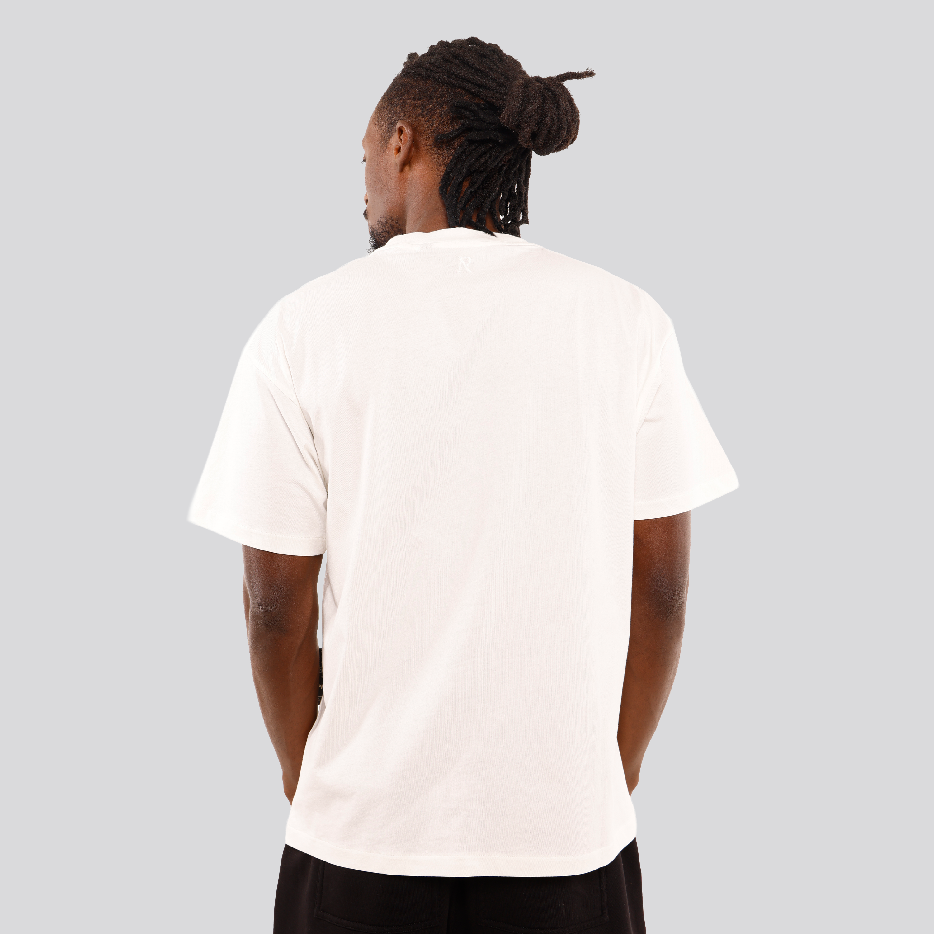 Camiseta Blanca Represent Basic