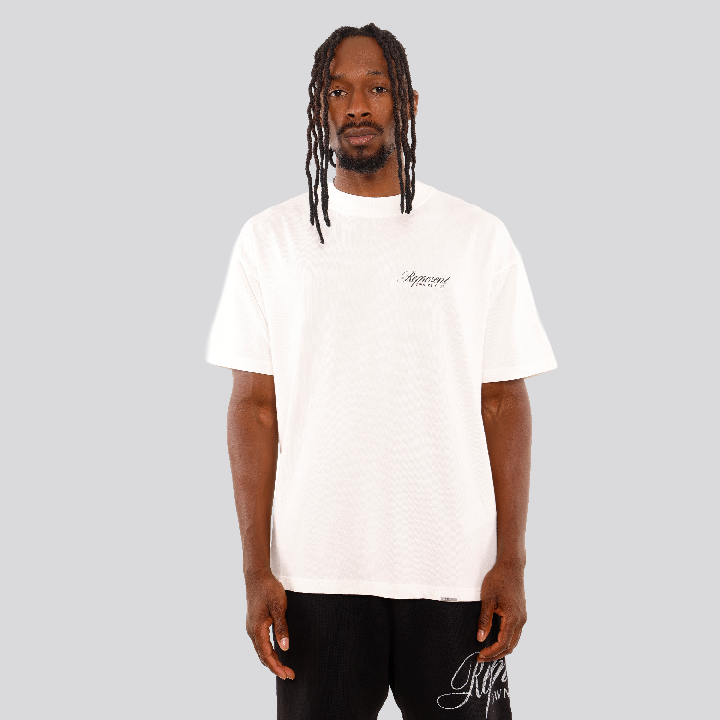 Camiseta Blanca Represent Patron Of The Club