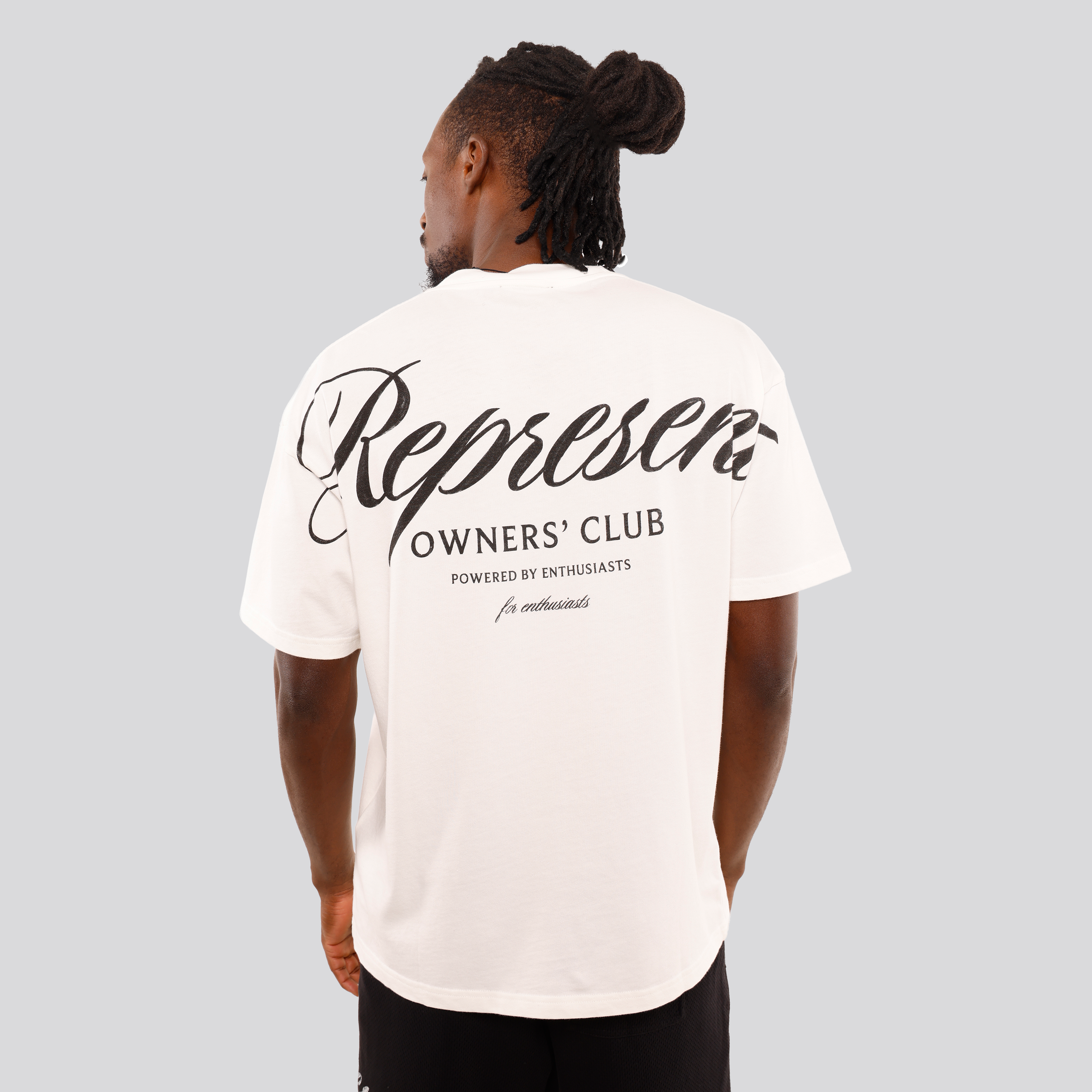 Camiseta Blanca Represent Patron Of The Club
