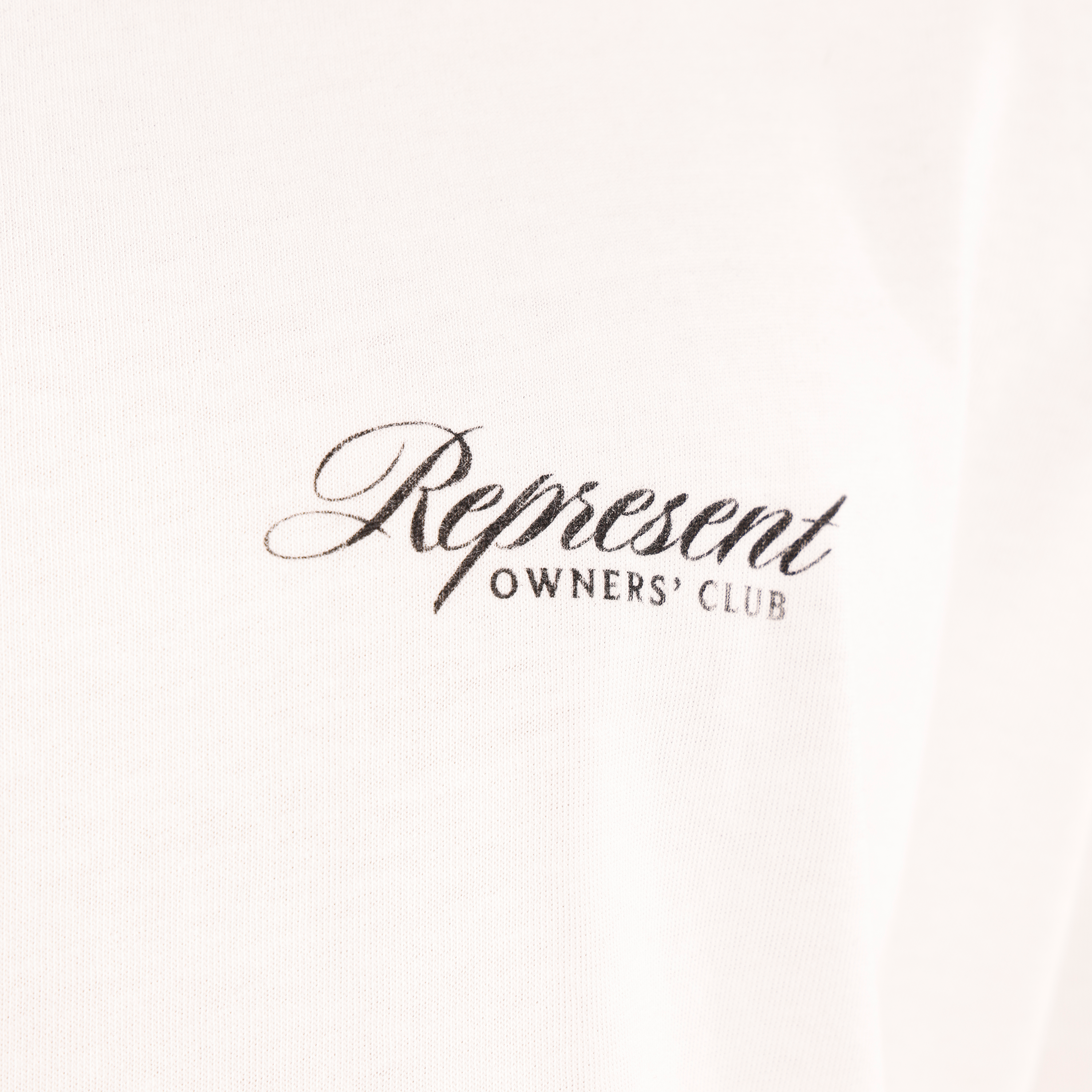 Camiseta Blanca Represent Patron Of The Club