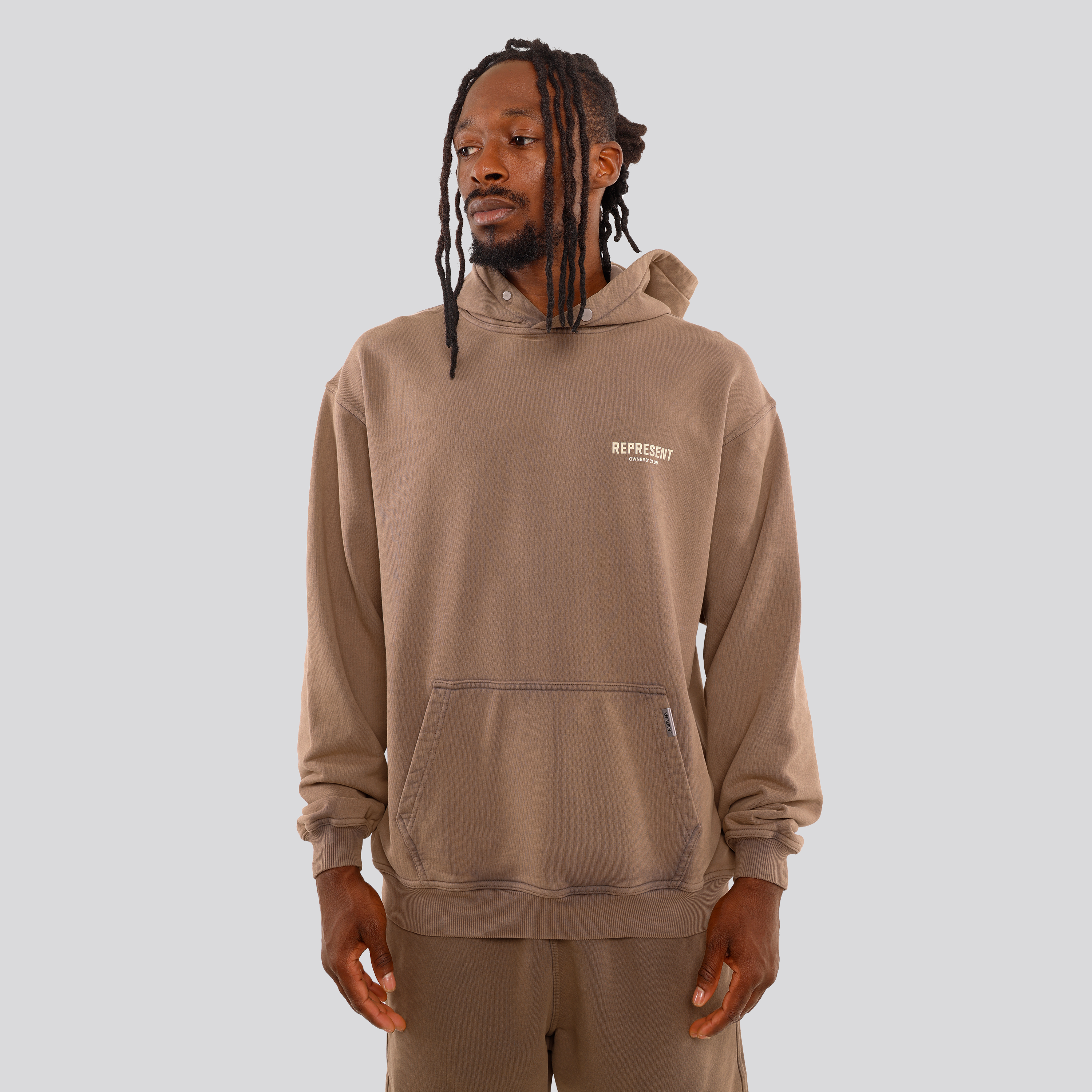 Buzo Beige Represent Owners Club