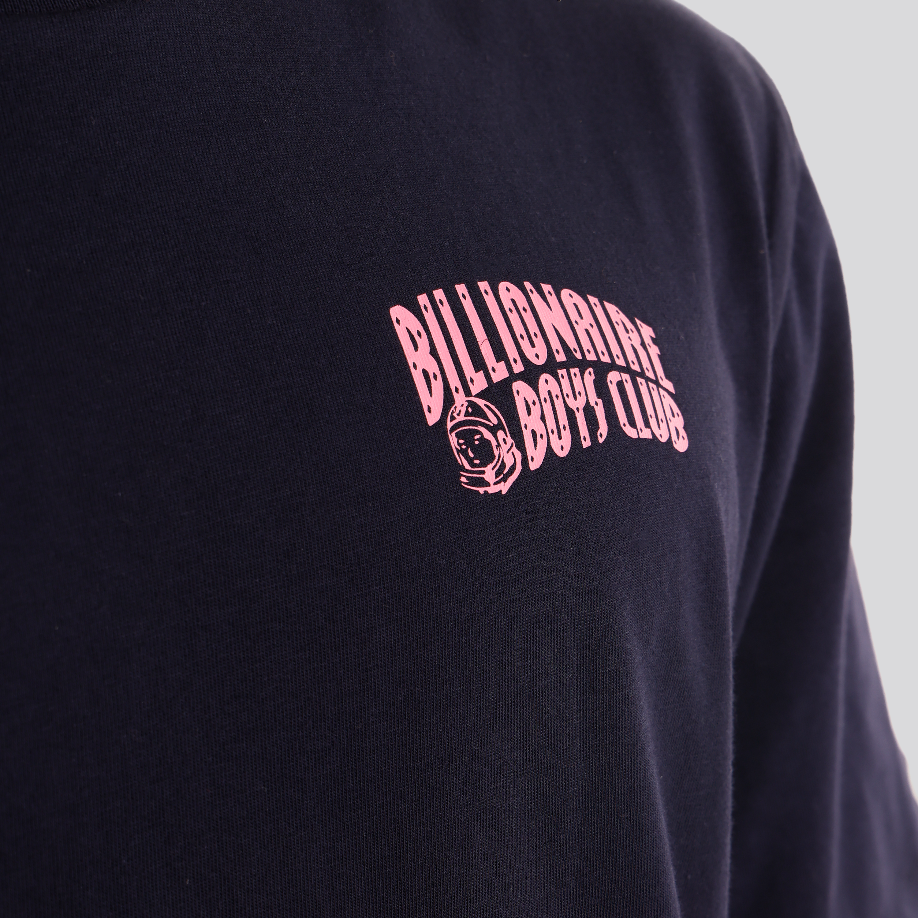 Camiseta Azul Billionaire Boys Club Small Arch