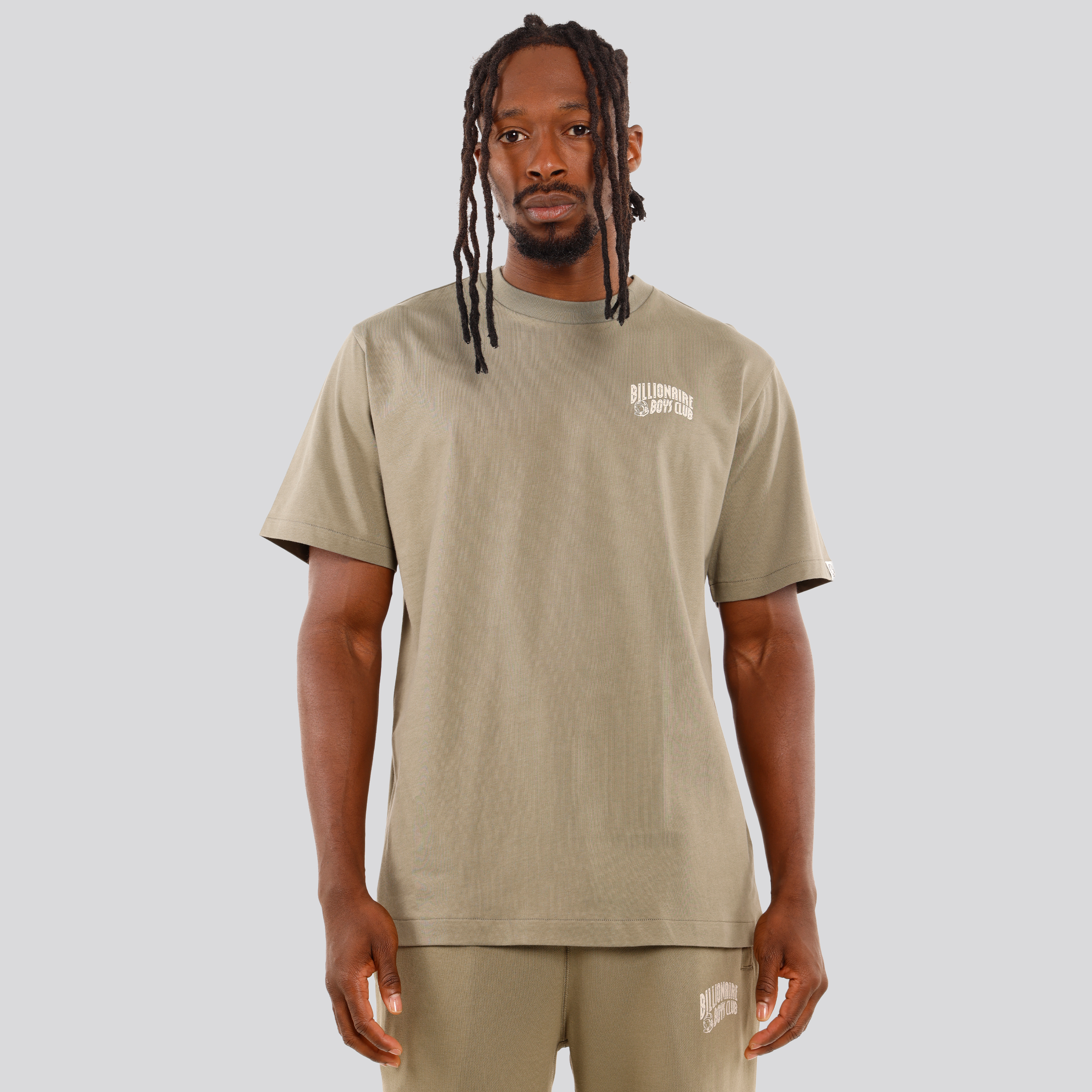 Camiseta Verde Billionaire Boys Club Small Arch