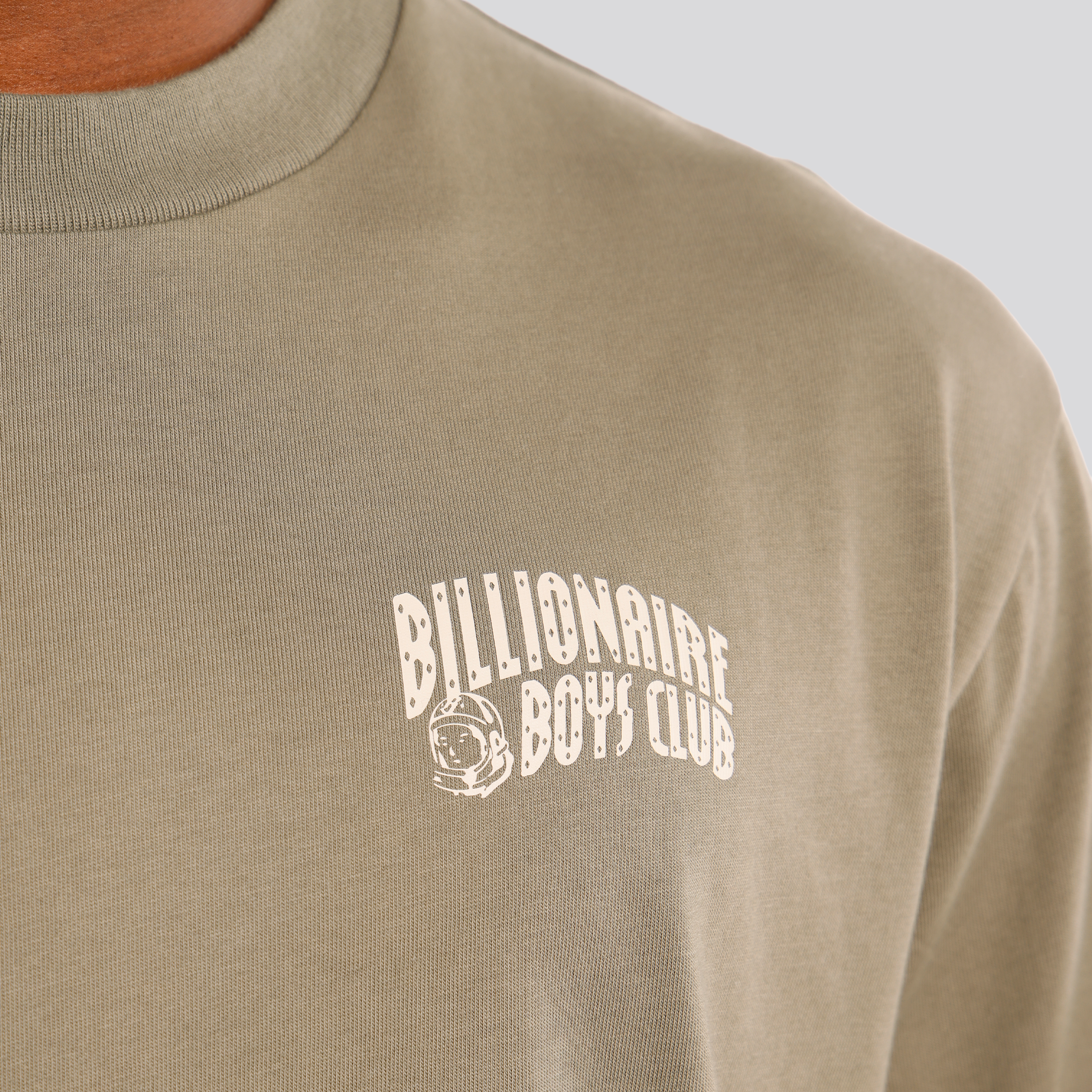 Camiseta Verde Billionaire Boys Club Small Arch