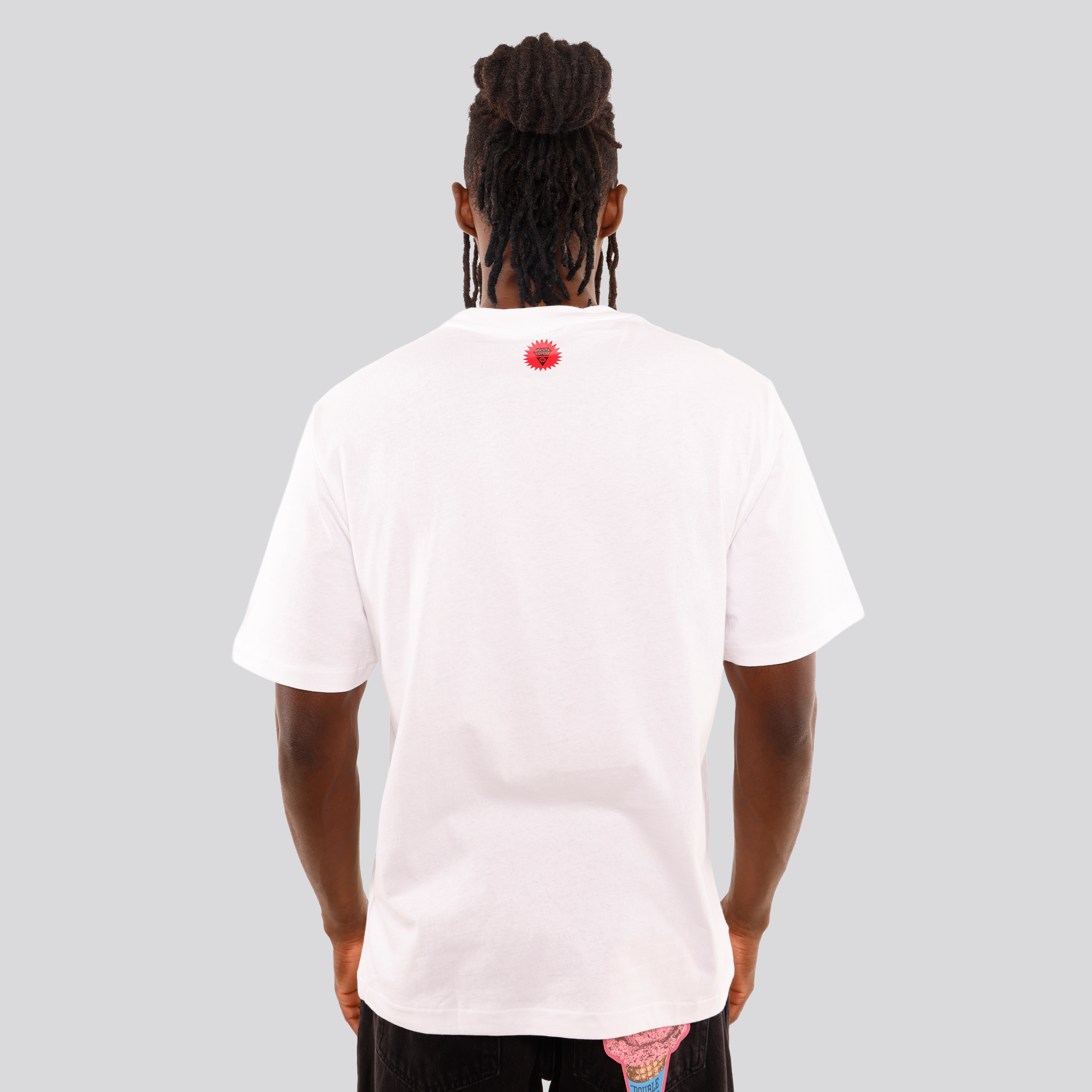 Camiseta Blanca Ice Cream Billboard