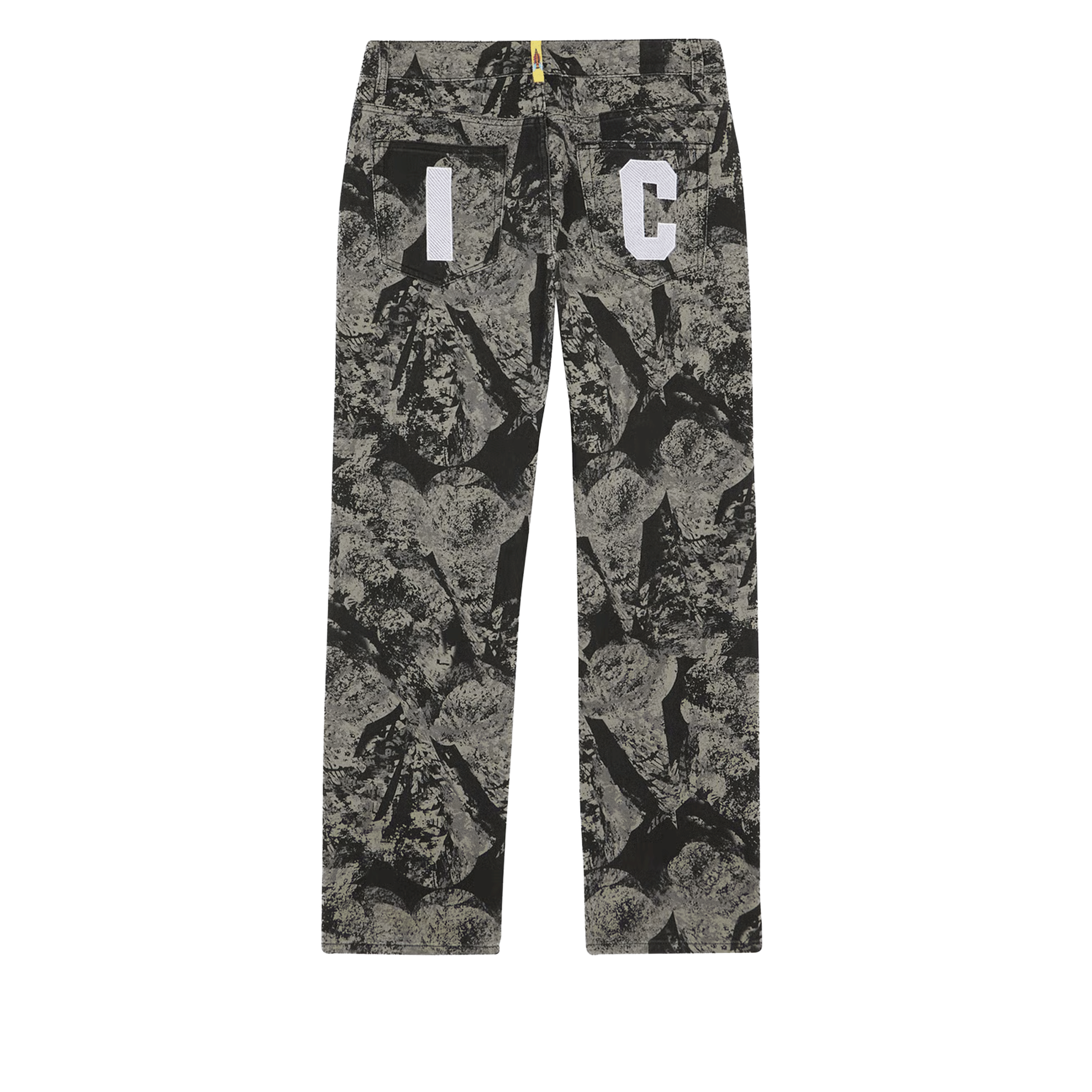 Jean Gris Ice Cream Cone Stamp Denim
