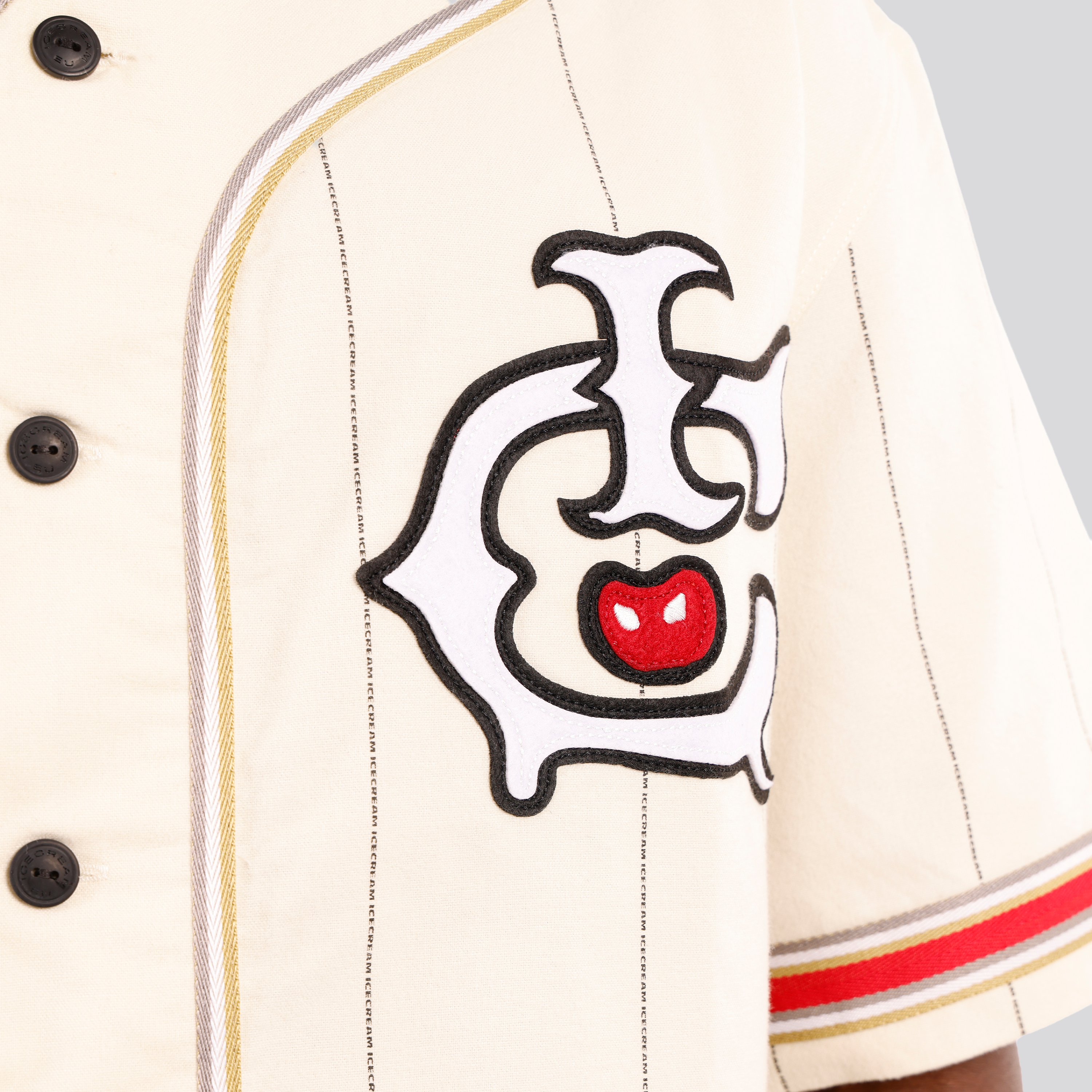 Camisa Blanca ICECREAM Baseball