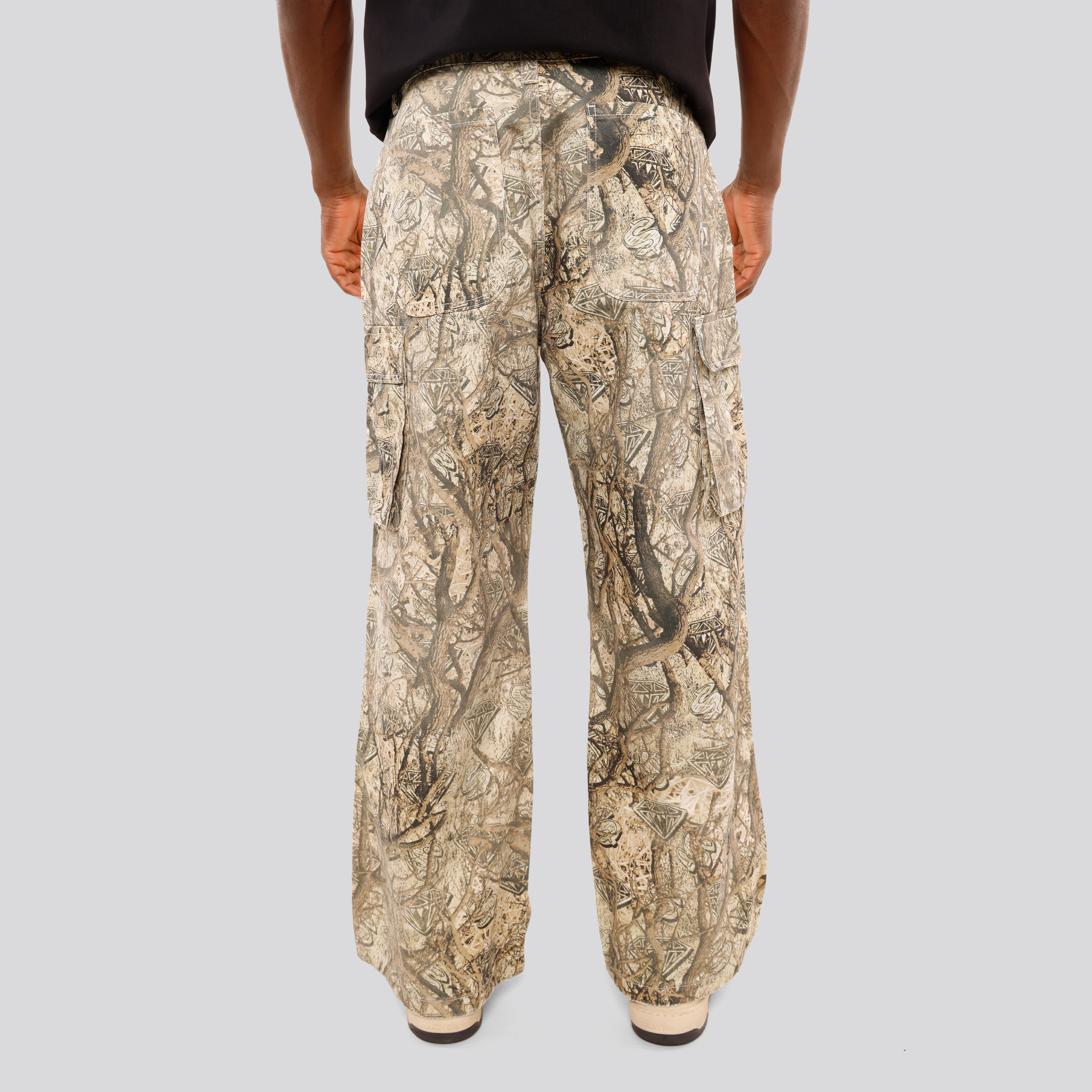 Pantalón Camo Billionaire Boys Club Diamonds & Dollars Tree Camo