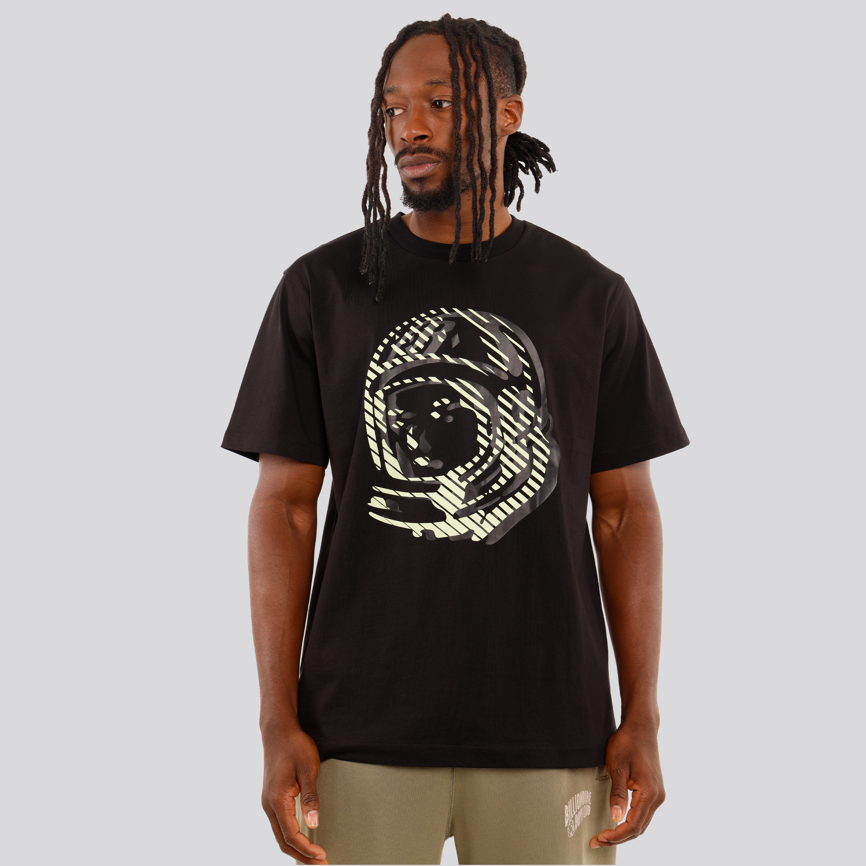 Camiseta Negra Billionaire Boys Club Glow Astro