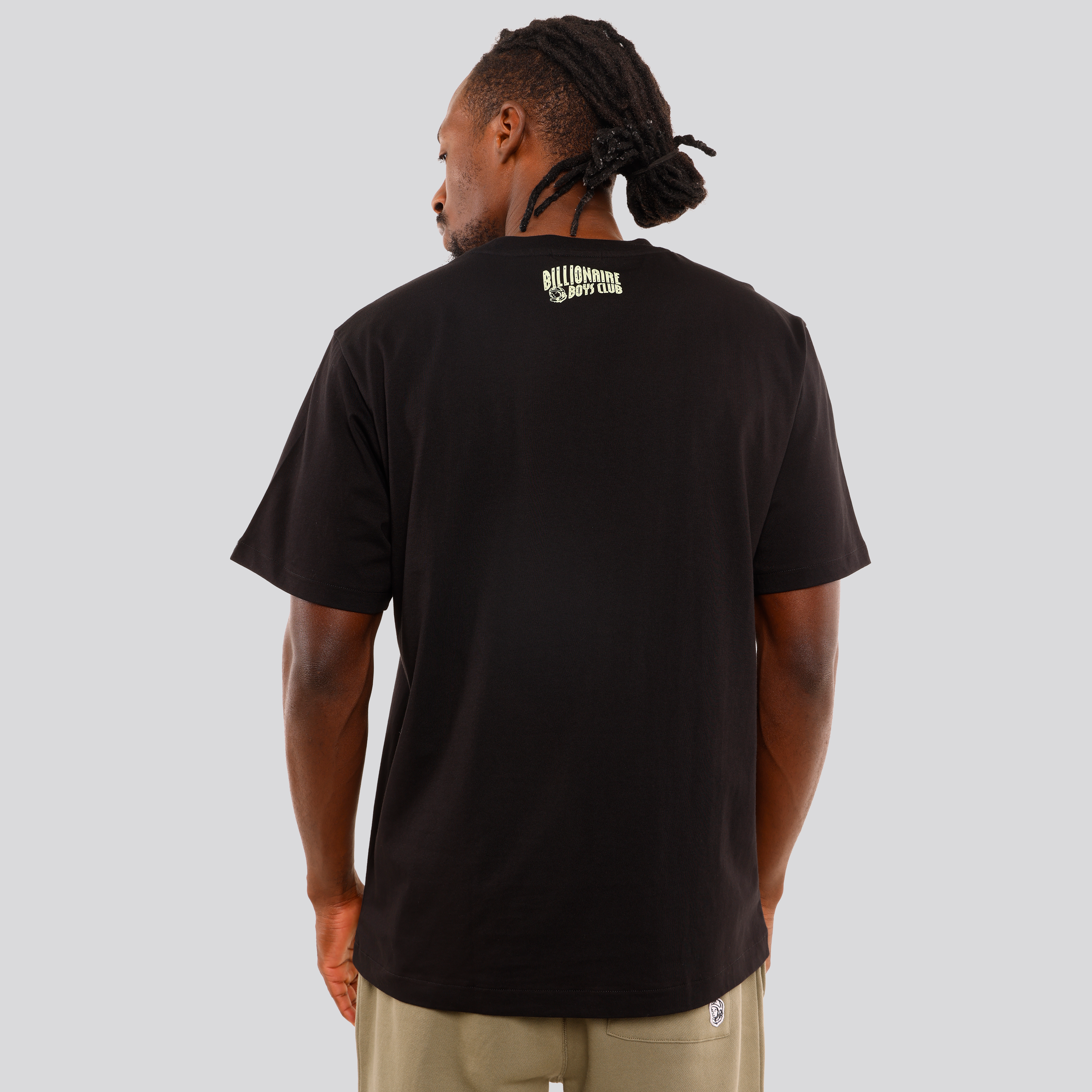 Camiseta Negra Billionaire Boys Club Glow Astro