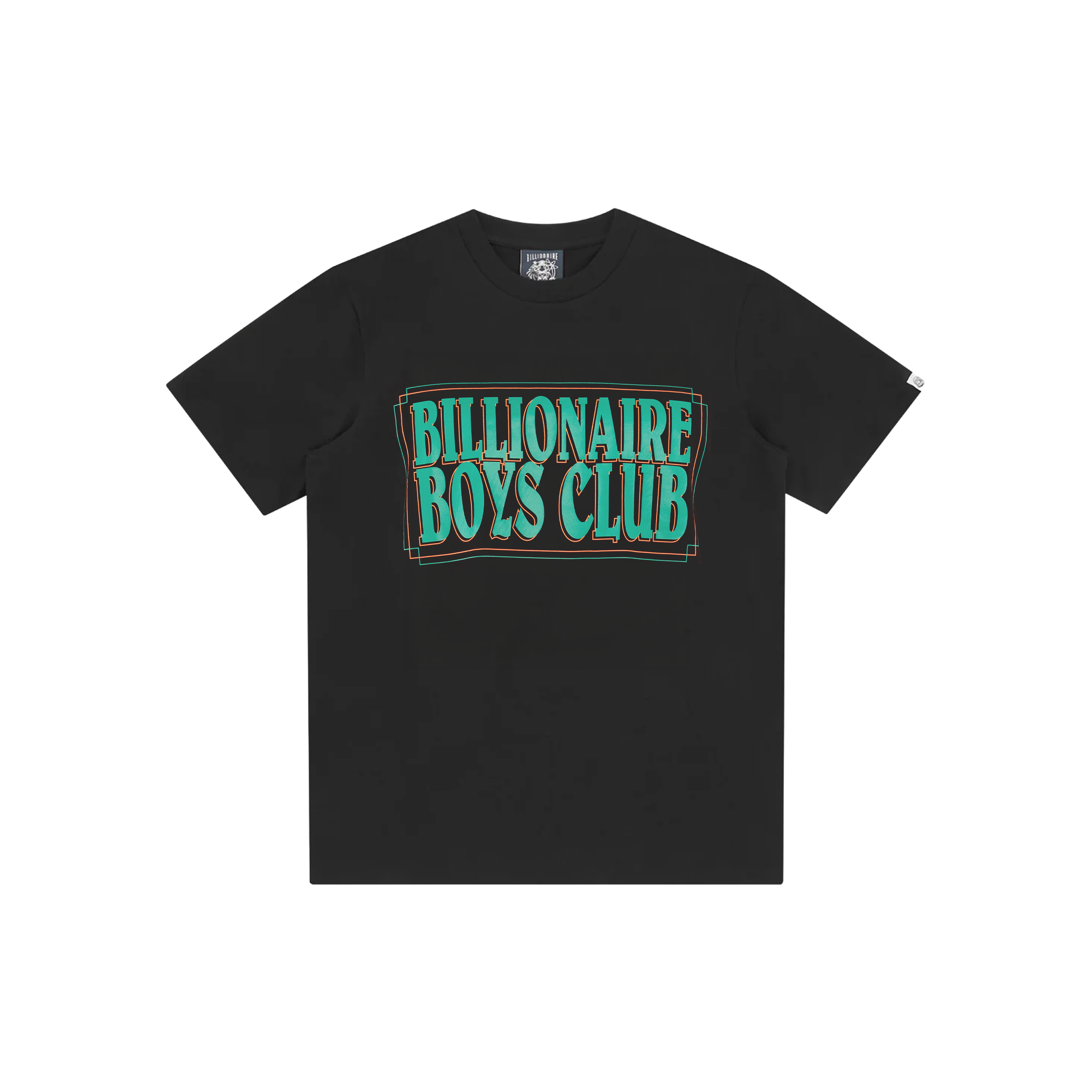 Camiseta Negra Billionaire Boys Club Bclubhouse Logo