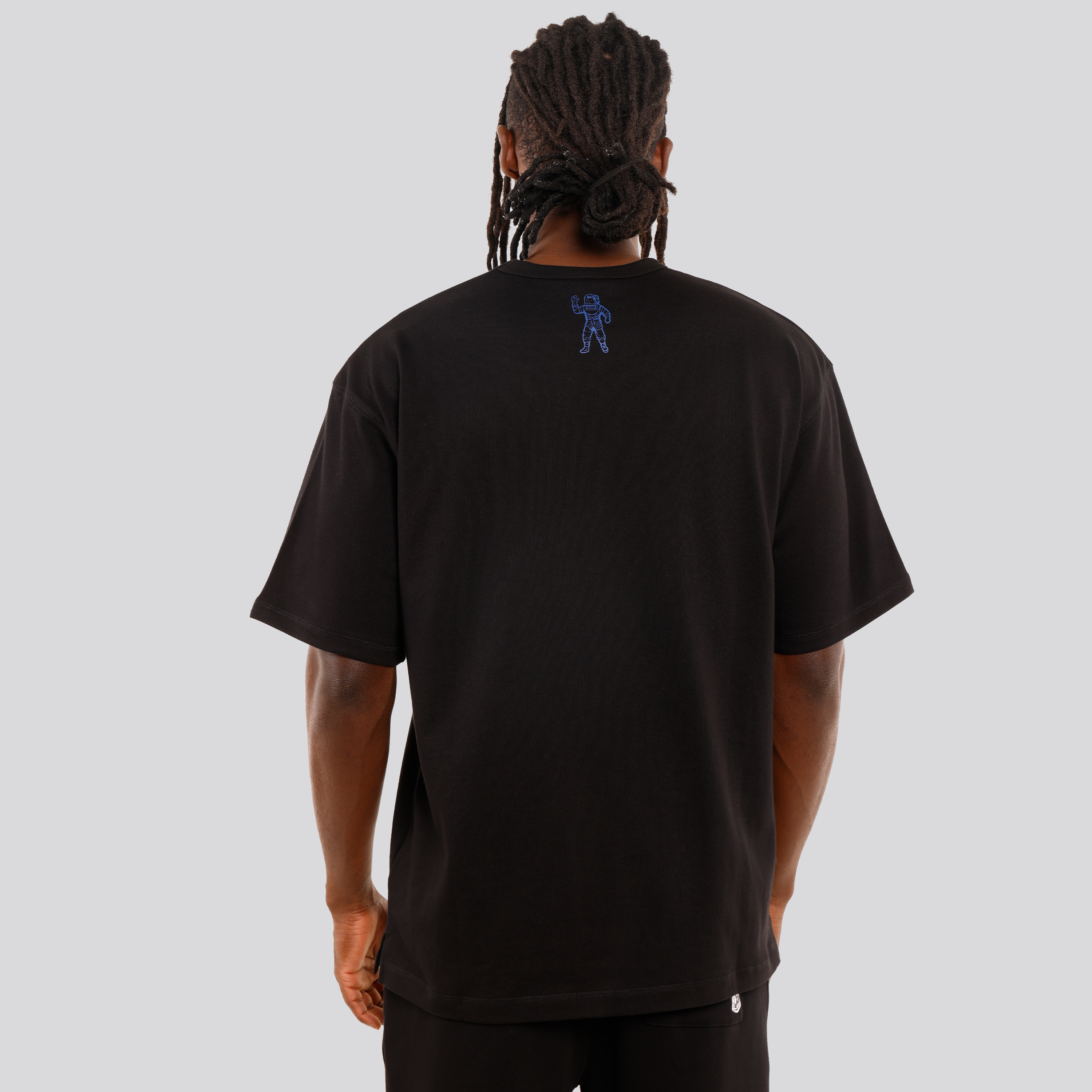 Camiseta Negra Billionaire Boys Club Script Oversized